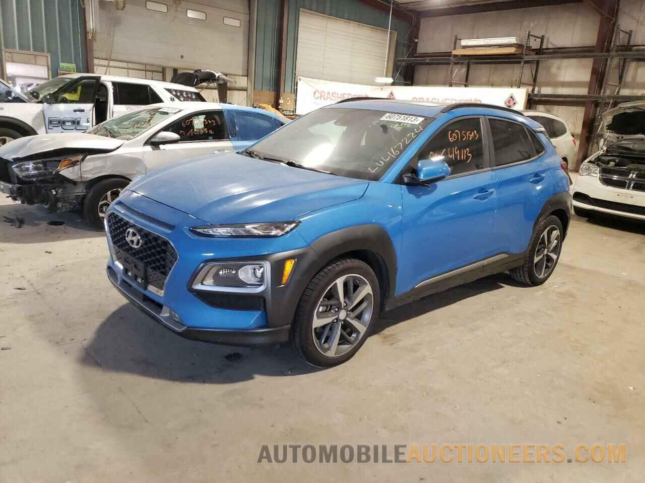 KM8K53A50LU467224 HYUNDAI KONA 2020