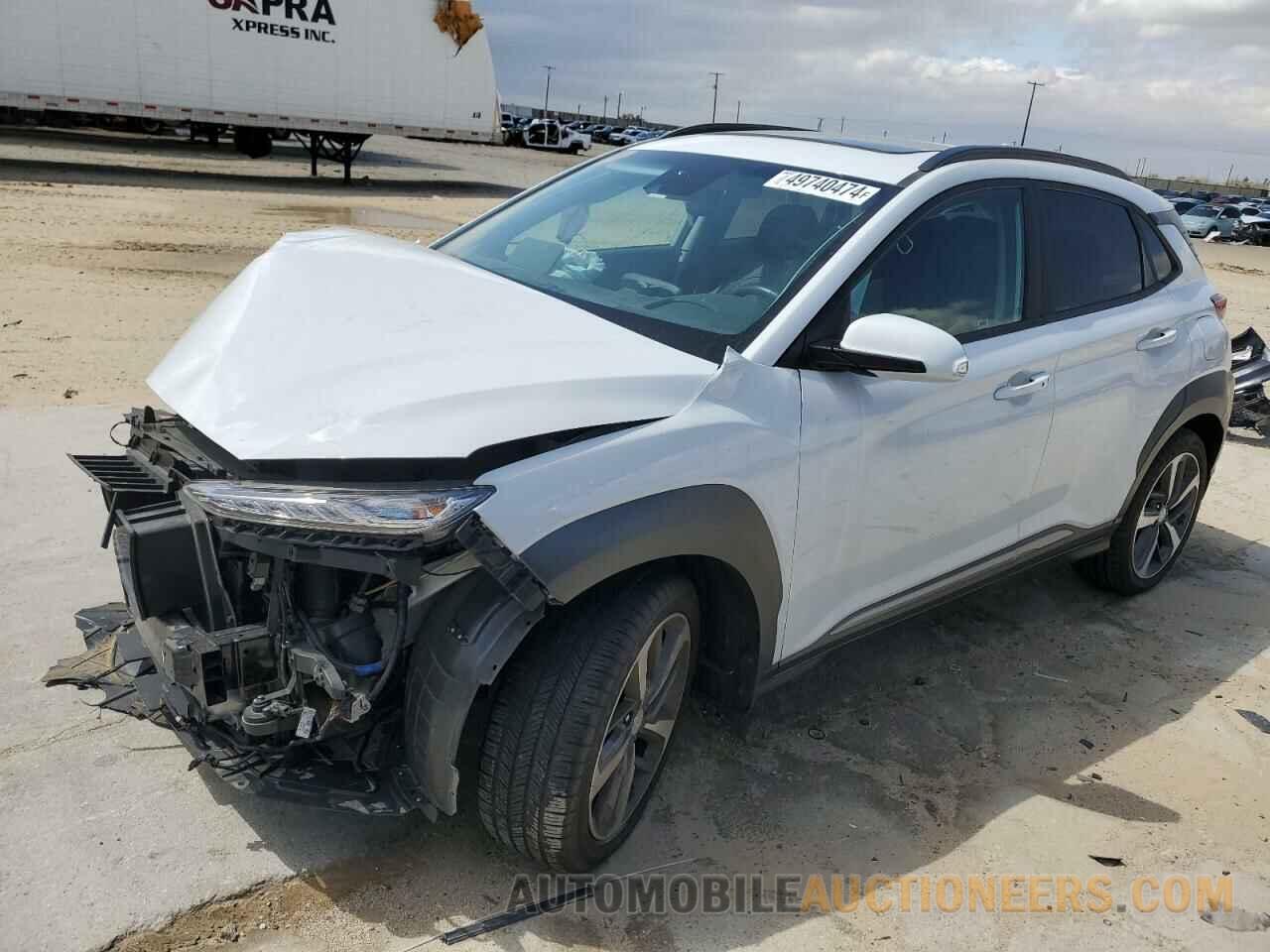 KM8K53A50LU467773 HYUNDAI KONA 2020