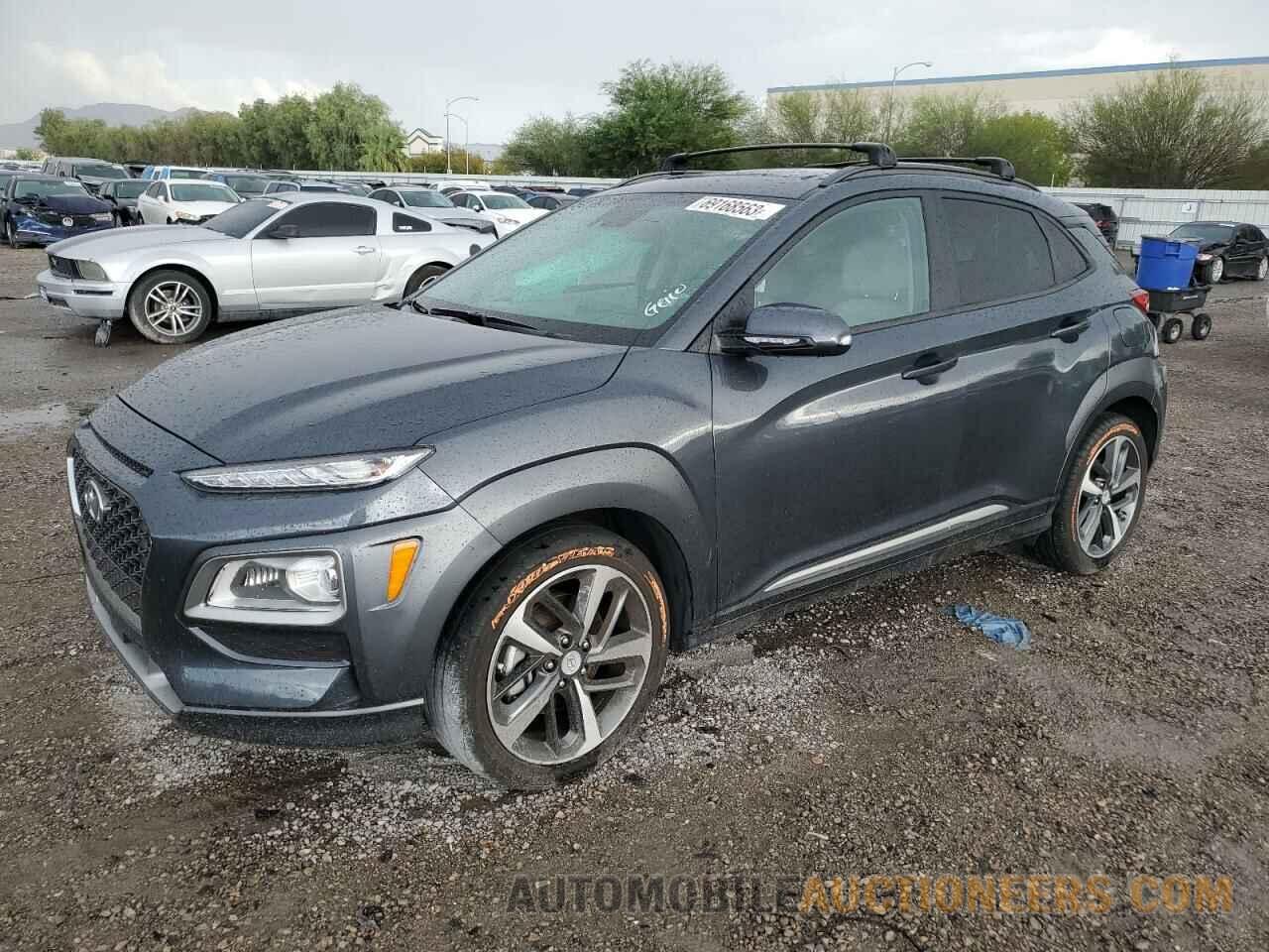 KM8K53A50MU609833 HYUNDAI KONA 2021