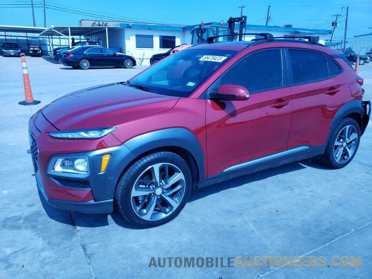 KM8K53A50MU628074 HYUNDAI KONA 2021