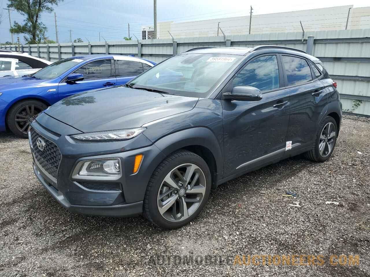 KM8K53A50MU668655 HYUNDAI KONA 2021