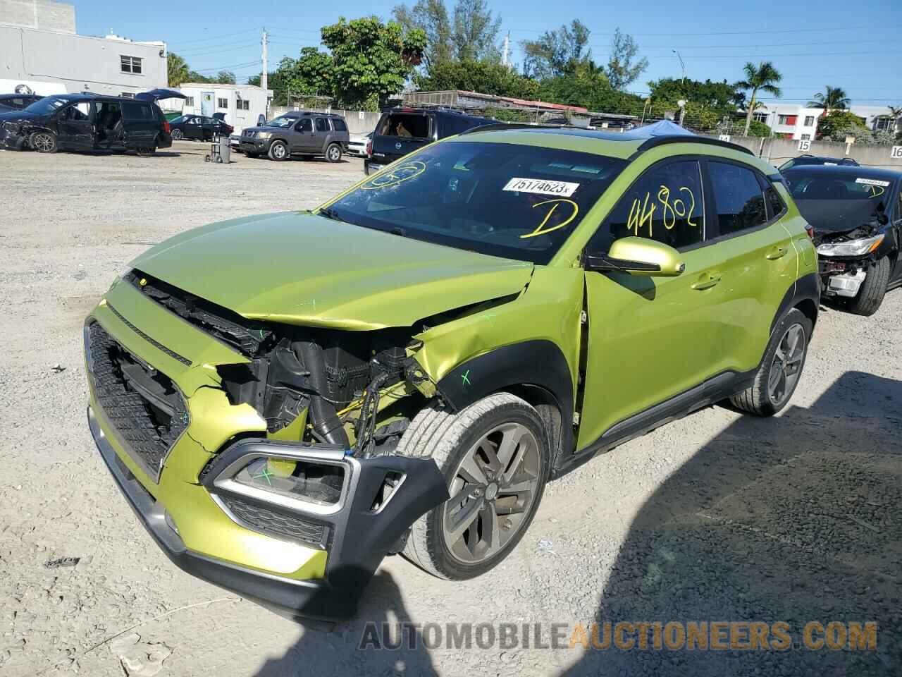 KM8K53A51LU439870 HYUNDAI KONA 2020