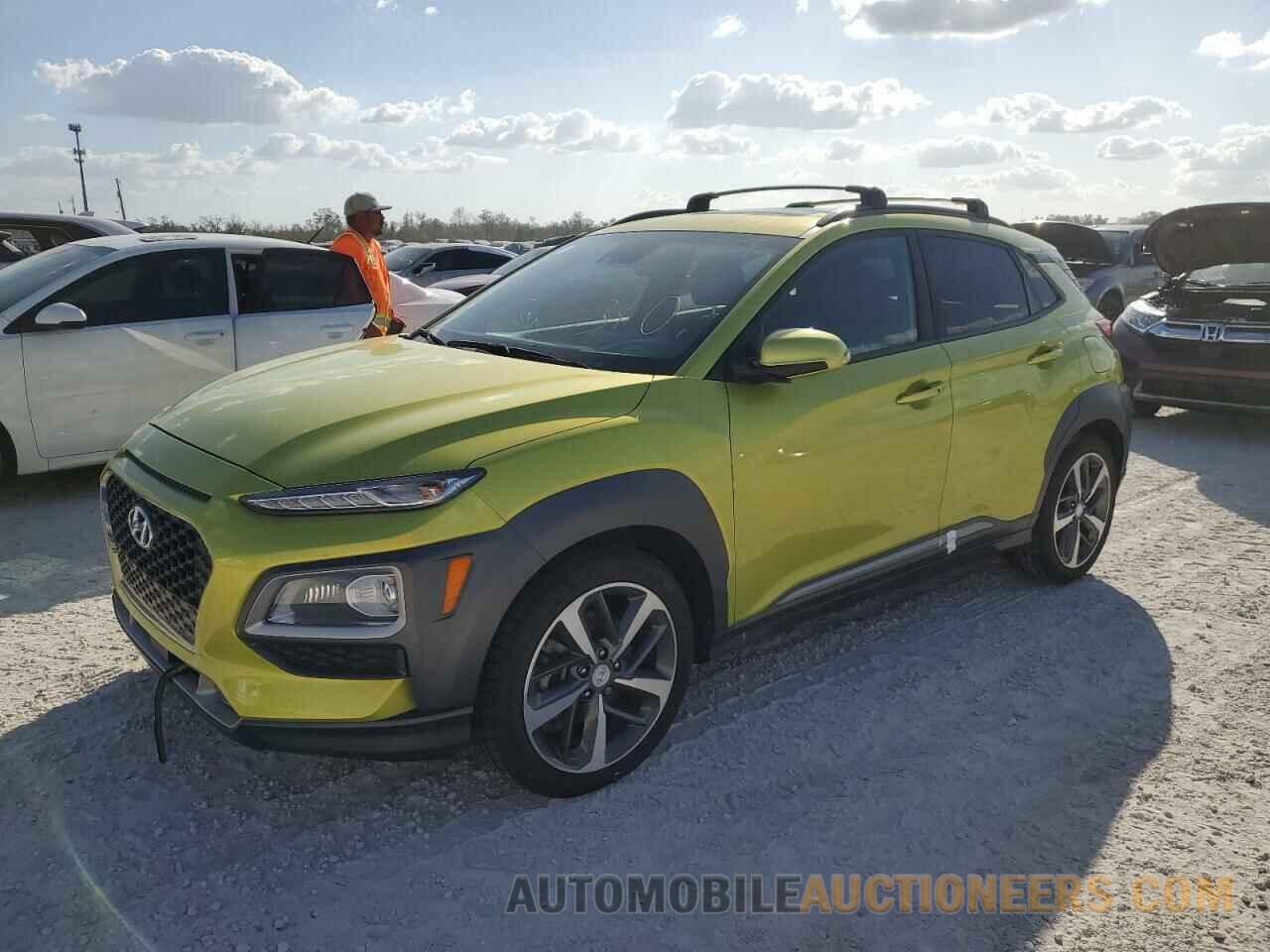 KM8K53A51LU445295 HYUNDAI KONA 2020