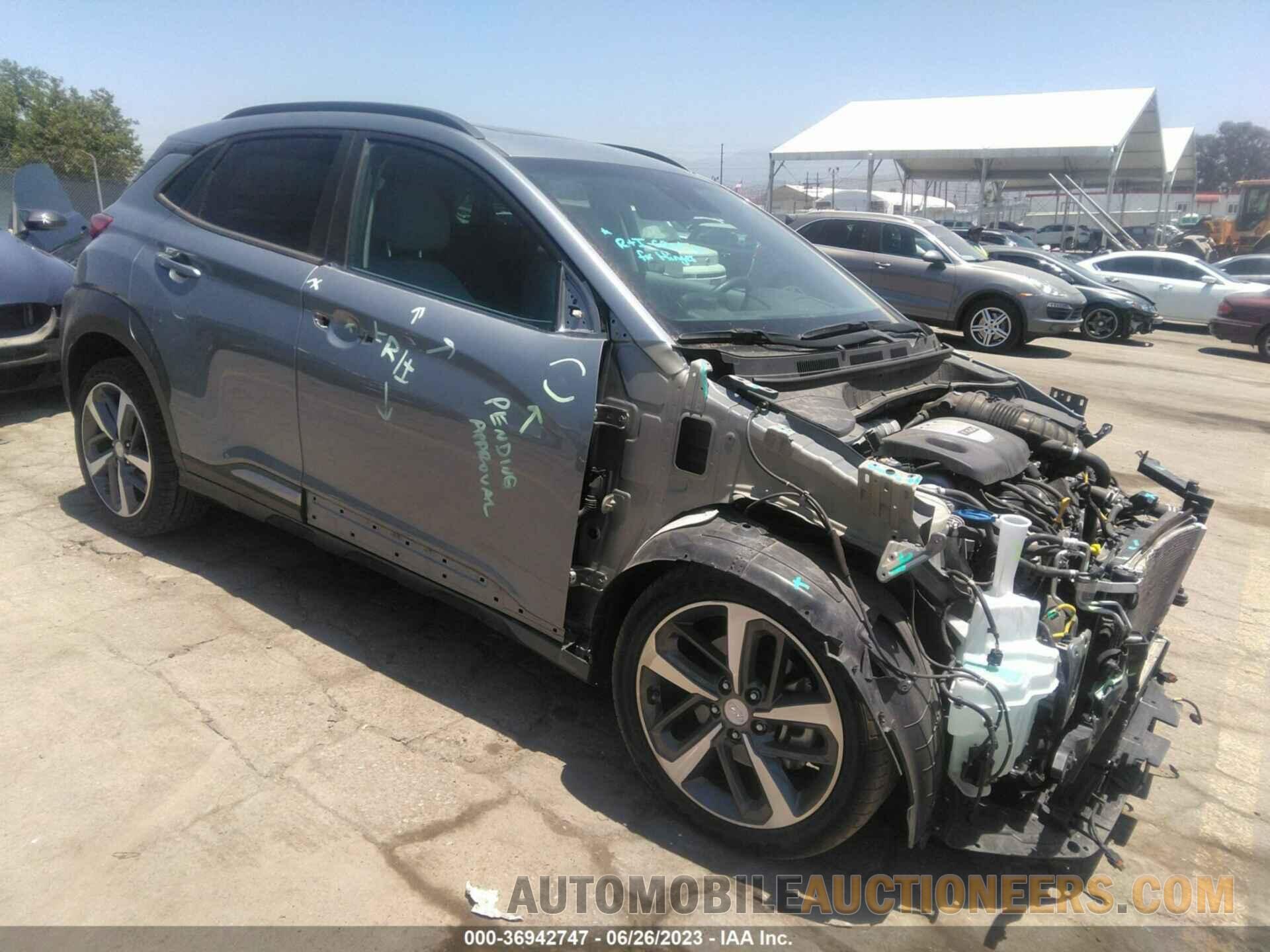 KM8K53A51LU490012 HYUNDAI KONA 2020