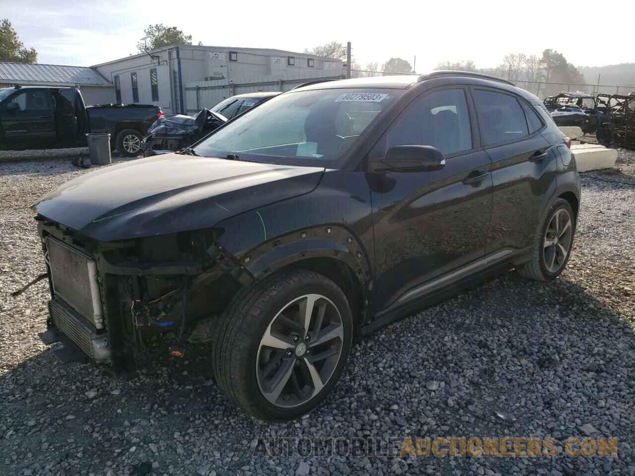 KM8K53A51MU617357 HYUNDAI KONA 2021