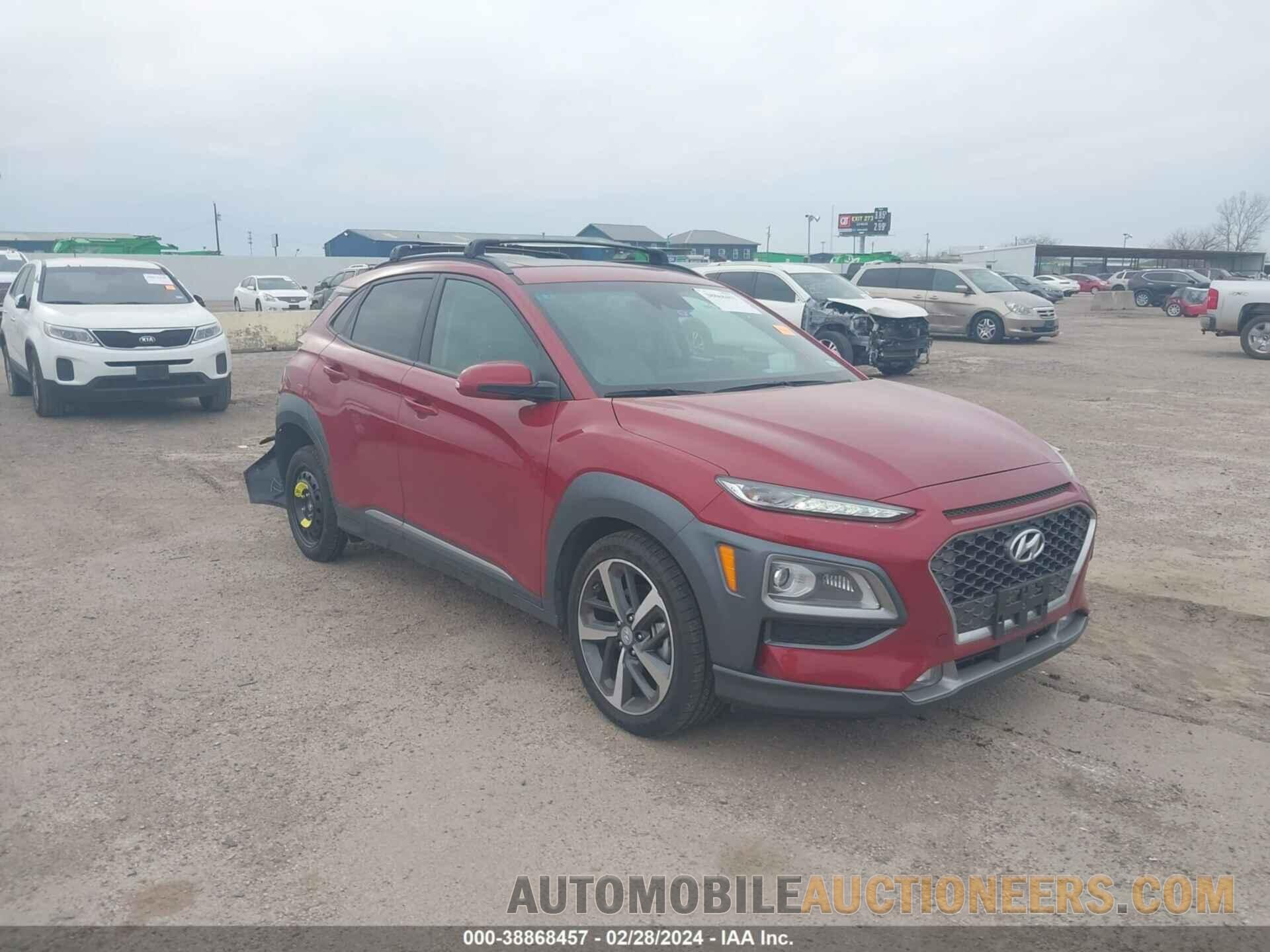 KM8K53A51MU713800 HYUNDAI KONA 2021