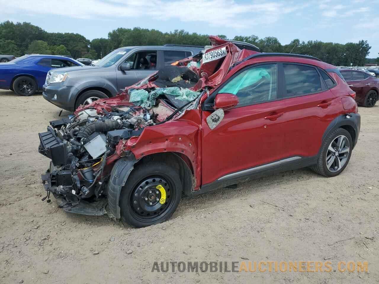 KM8K53A52JU138683 HYUNDAI KONA 2018