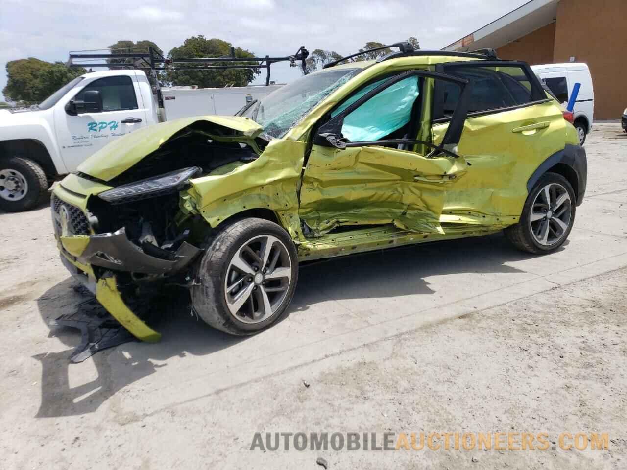 KM8K53A52JU172431 HYUNDAI KONA 2018