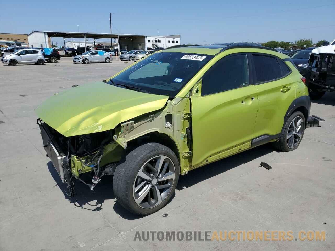 KM8K53A52KU381685 HYUNDAI KONA 2019