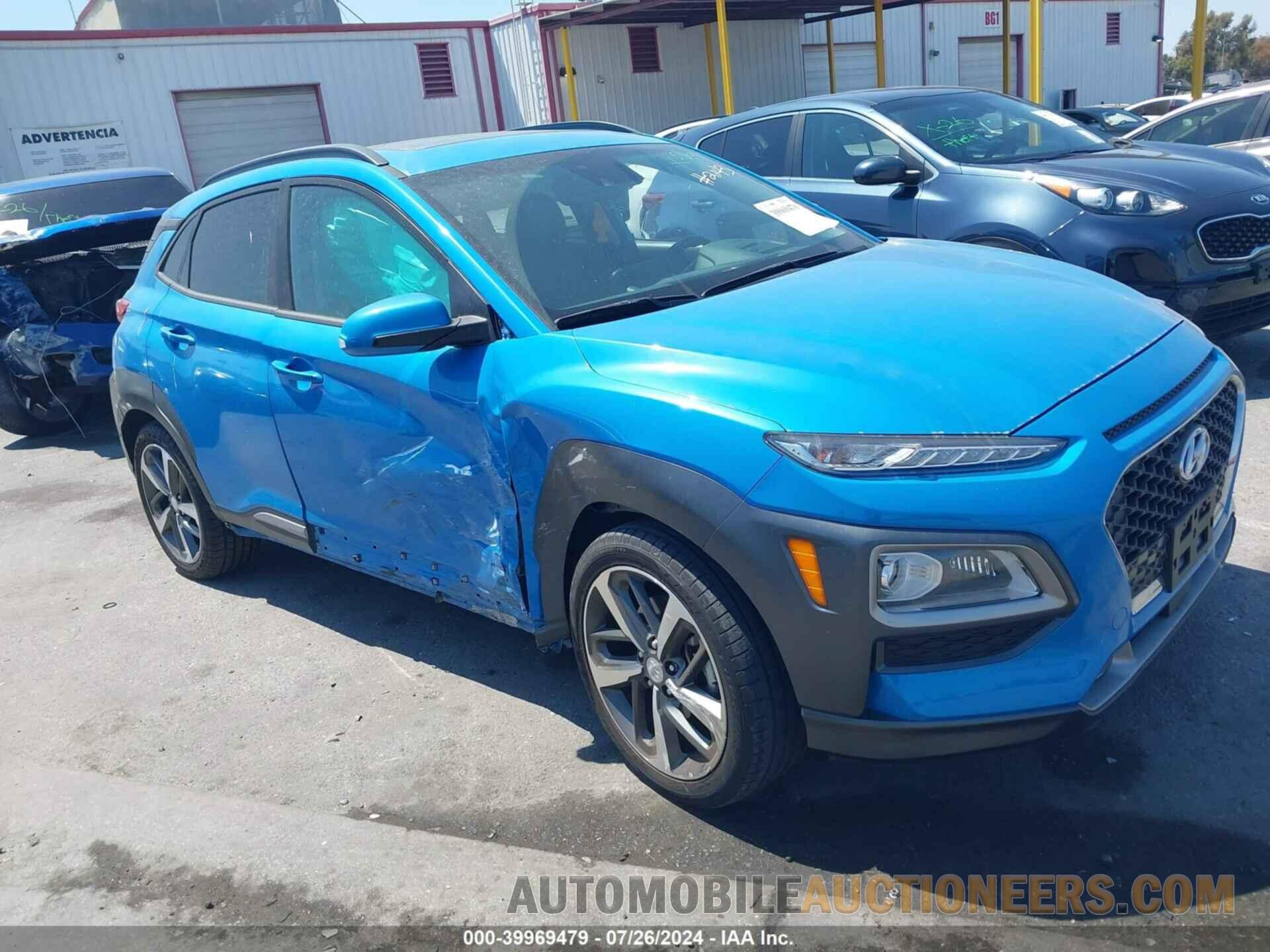 KM8K53A52MU598835 HYUNDAI KONA 2021