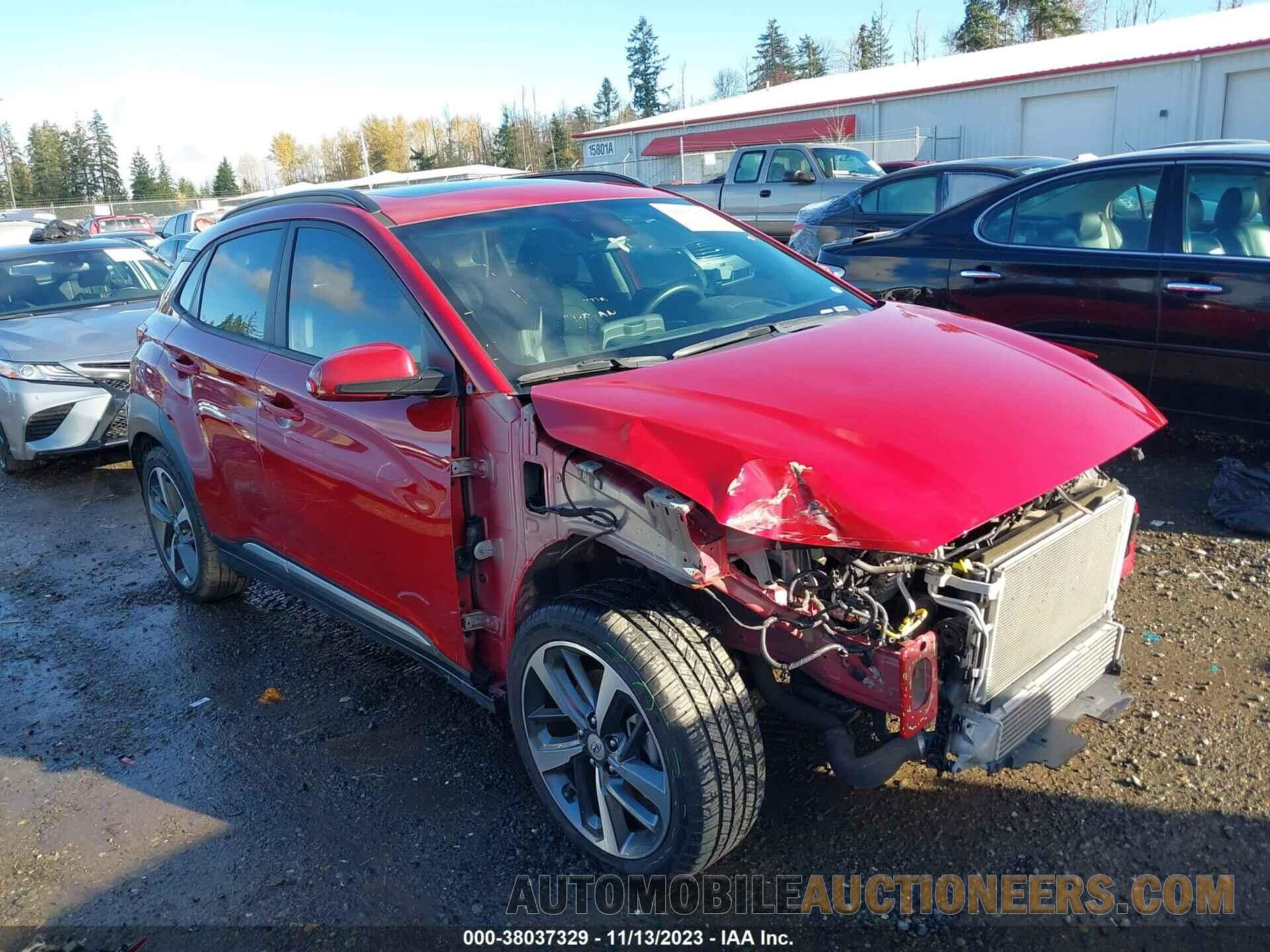 KM8K53A52MU670505 HYUNDAI KONA 2021