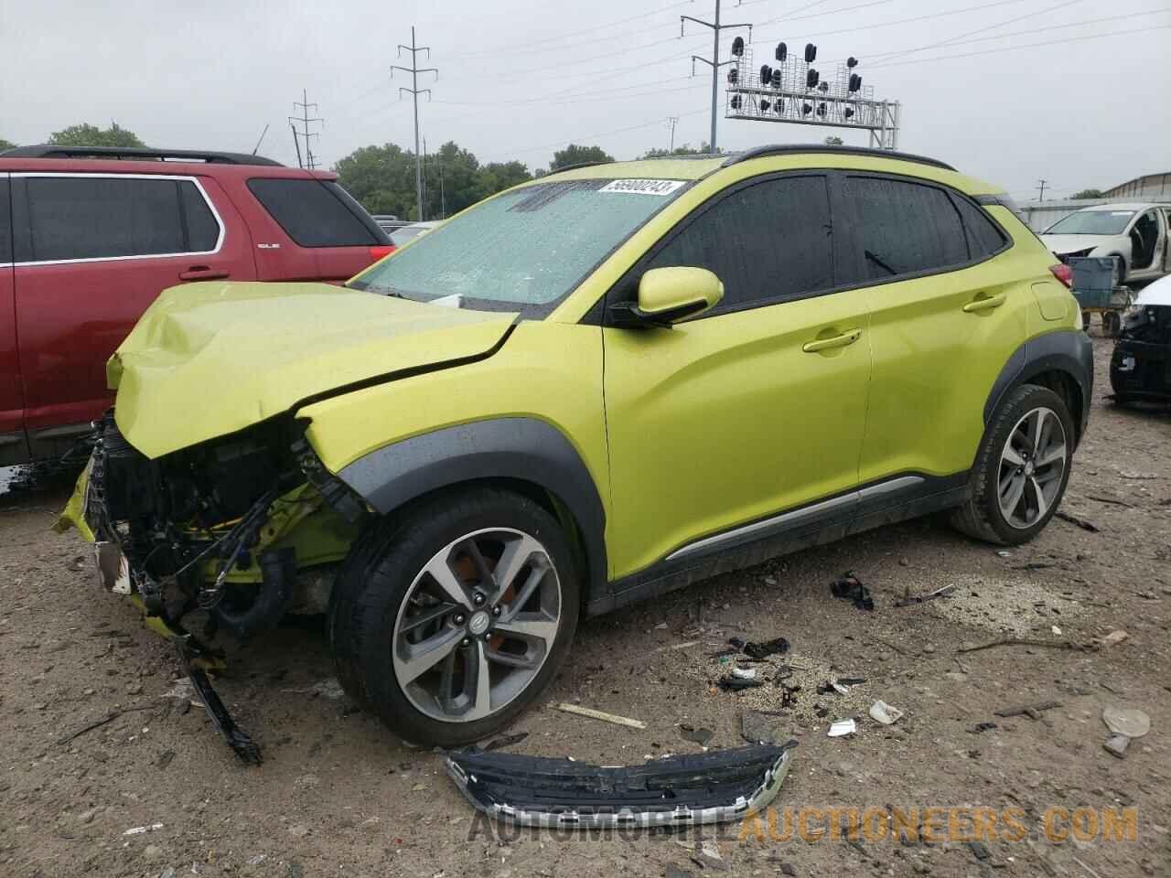 KM8K53A53KU214929 HYUNDAI KONA 2019