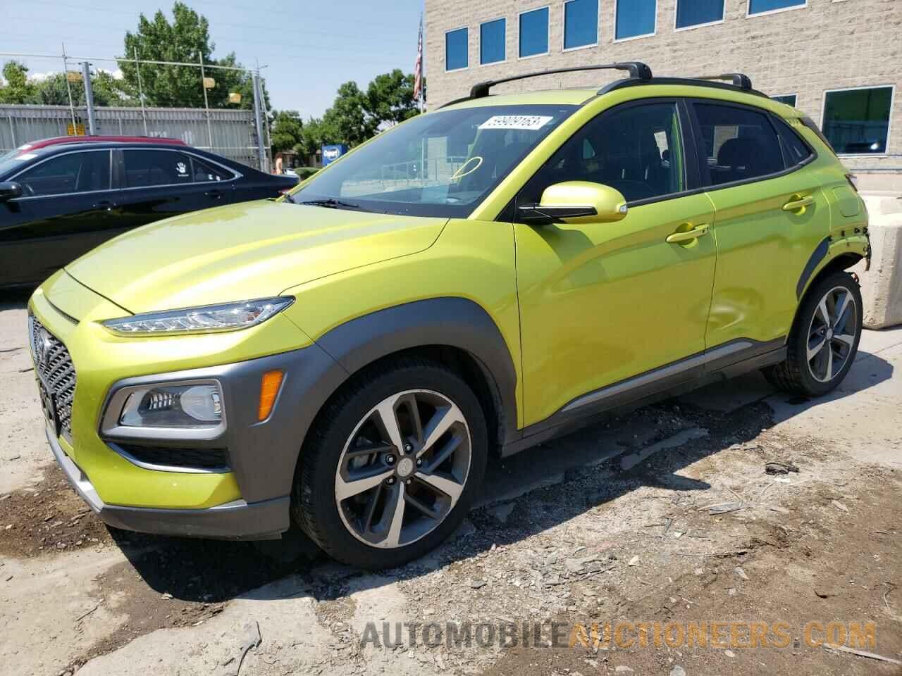 KM8K53A53KU301603 HYUNDAI KONA 2019