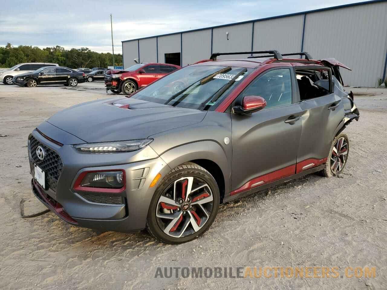 KM8K53A53KU318689 HYUNDAI KONA 2019