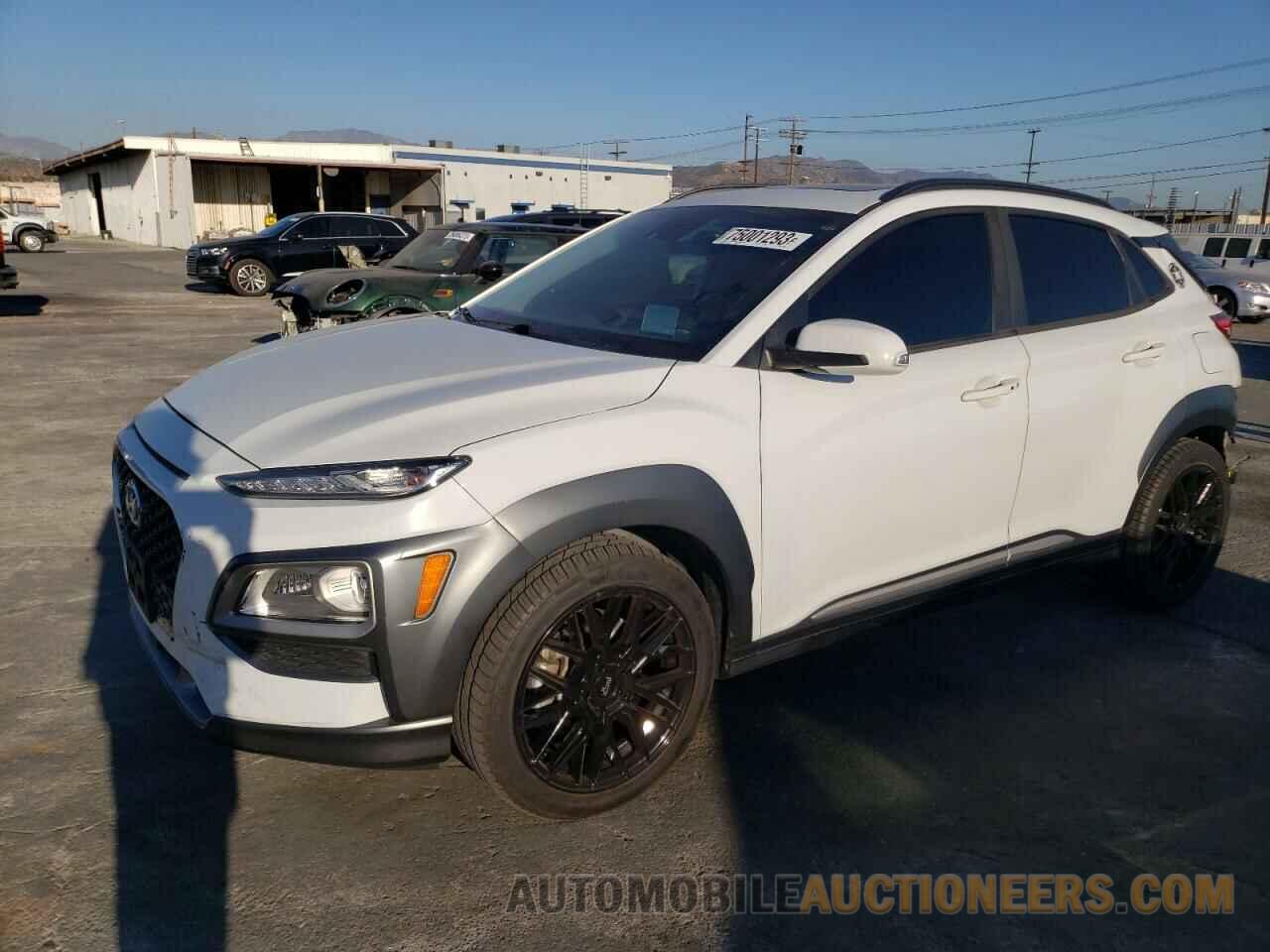 KM8K53A53KU376155 HYUNDAI KONA 2019