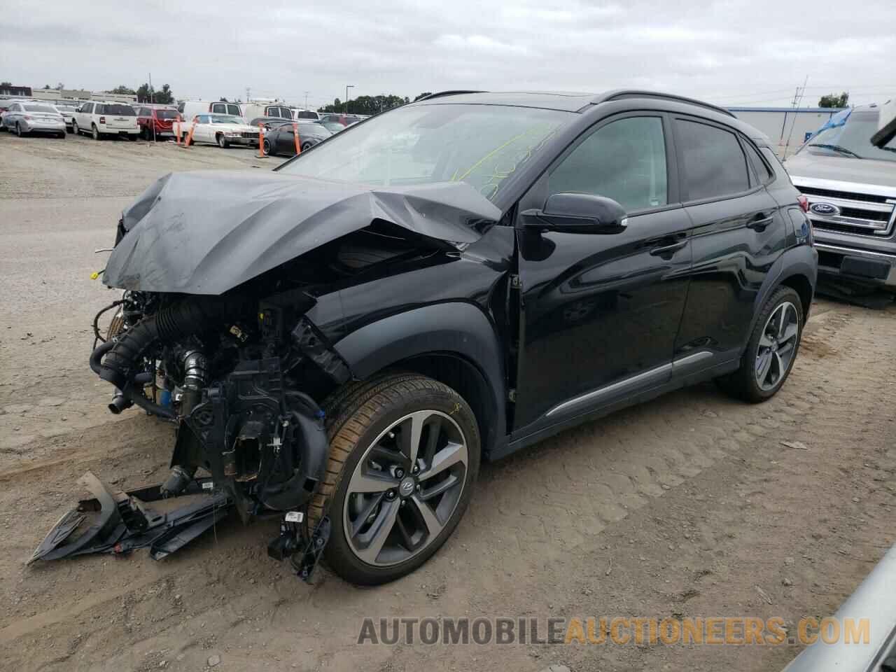 KM8K53A53MU710204 HYUNDAI KONA 2021