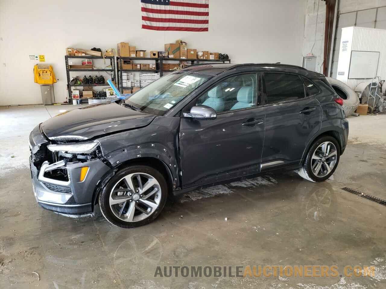 KM8K53A53MU748287 HYUNDAI KONA 2021