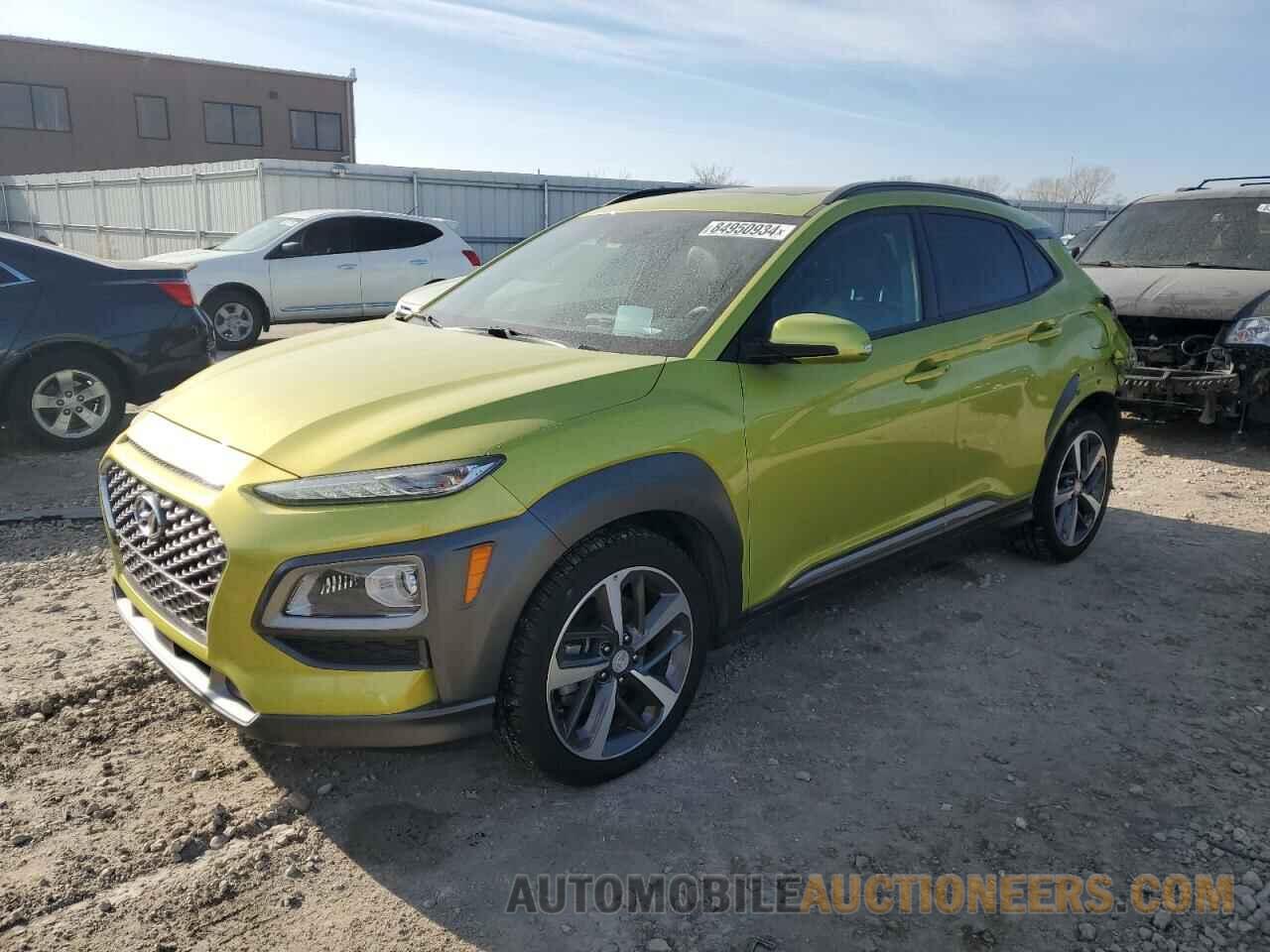 KM8K53A54KU215197 HYUNDAI KONA 2019