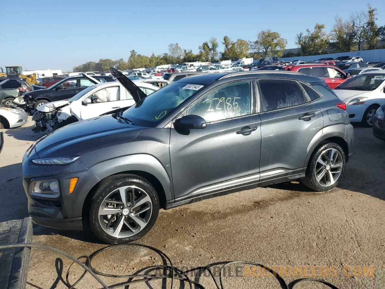 KM8K53A54KU238110 HYUNDAI KONA 2019