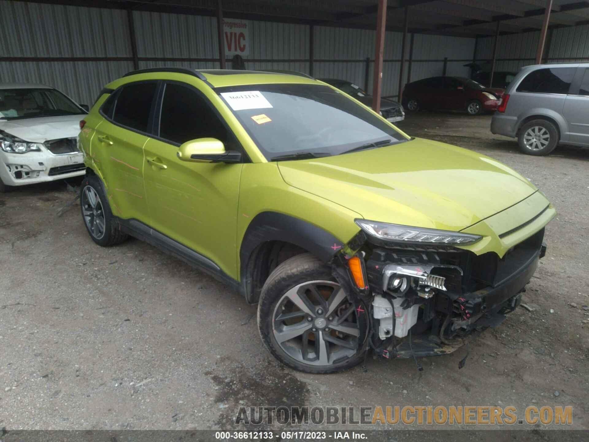 KM8K53A55KU264408 HYUNDAI KONA 2019