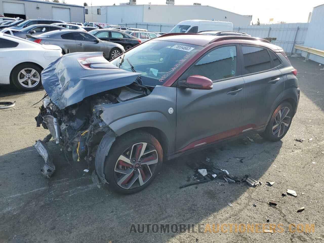 KM8K53A55KU309122 HYUNDAI KONA 2019