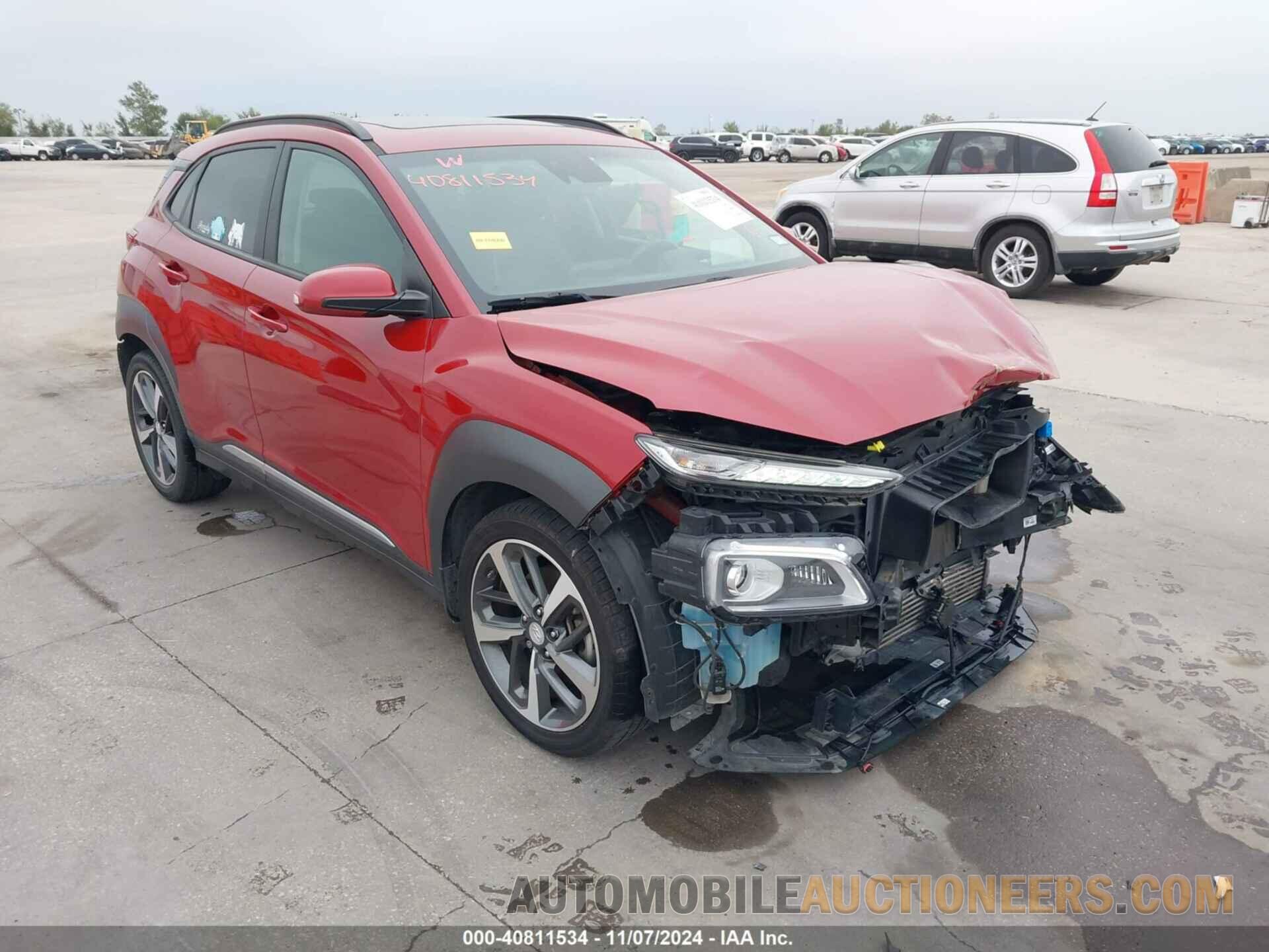 KM8K53A55LU575483 HYUNDAI KONA 2020