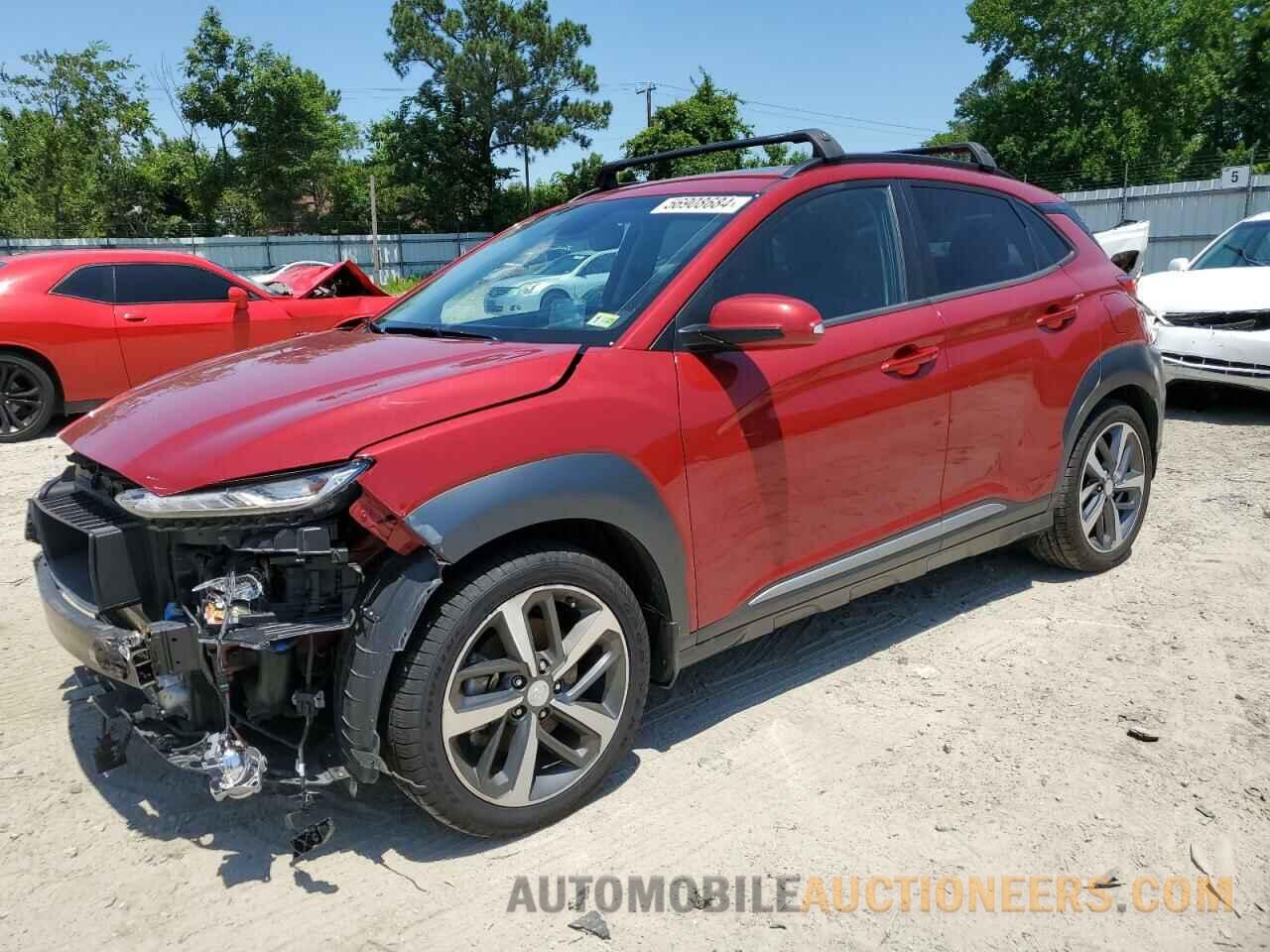 KM8K53A55MU616020 HYUNDAI KONA 2021