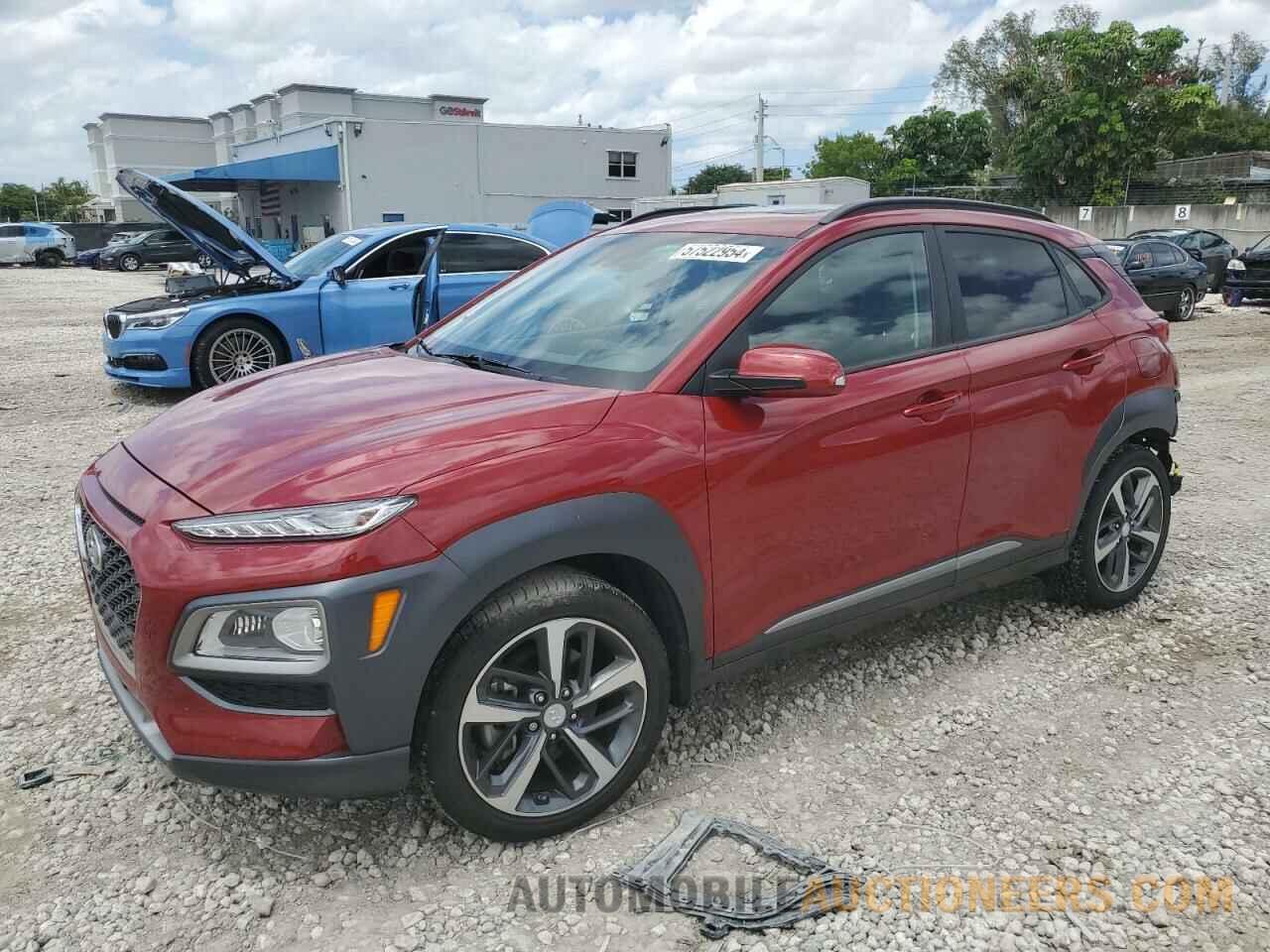 KM8K53A55MU621797 HYUNDAI KONA 2021