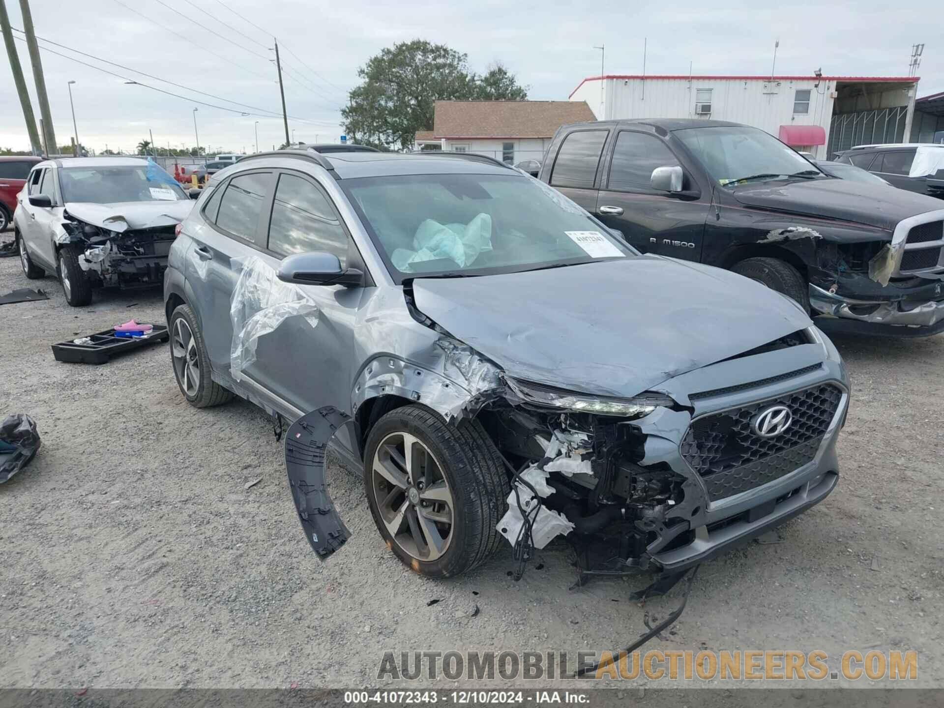 KM8K53A55MU644478 HYUNDAI KONA 2021