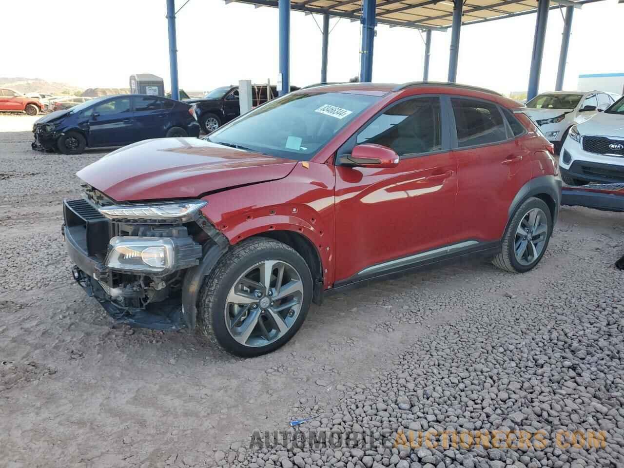 KM8K53A55MU652337 HYUNDAI KONA 2021