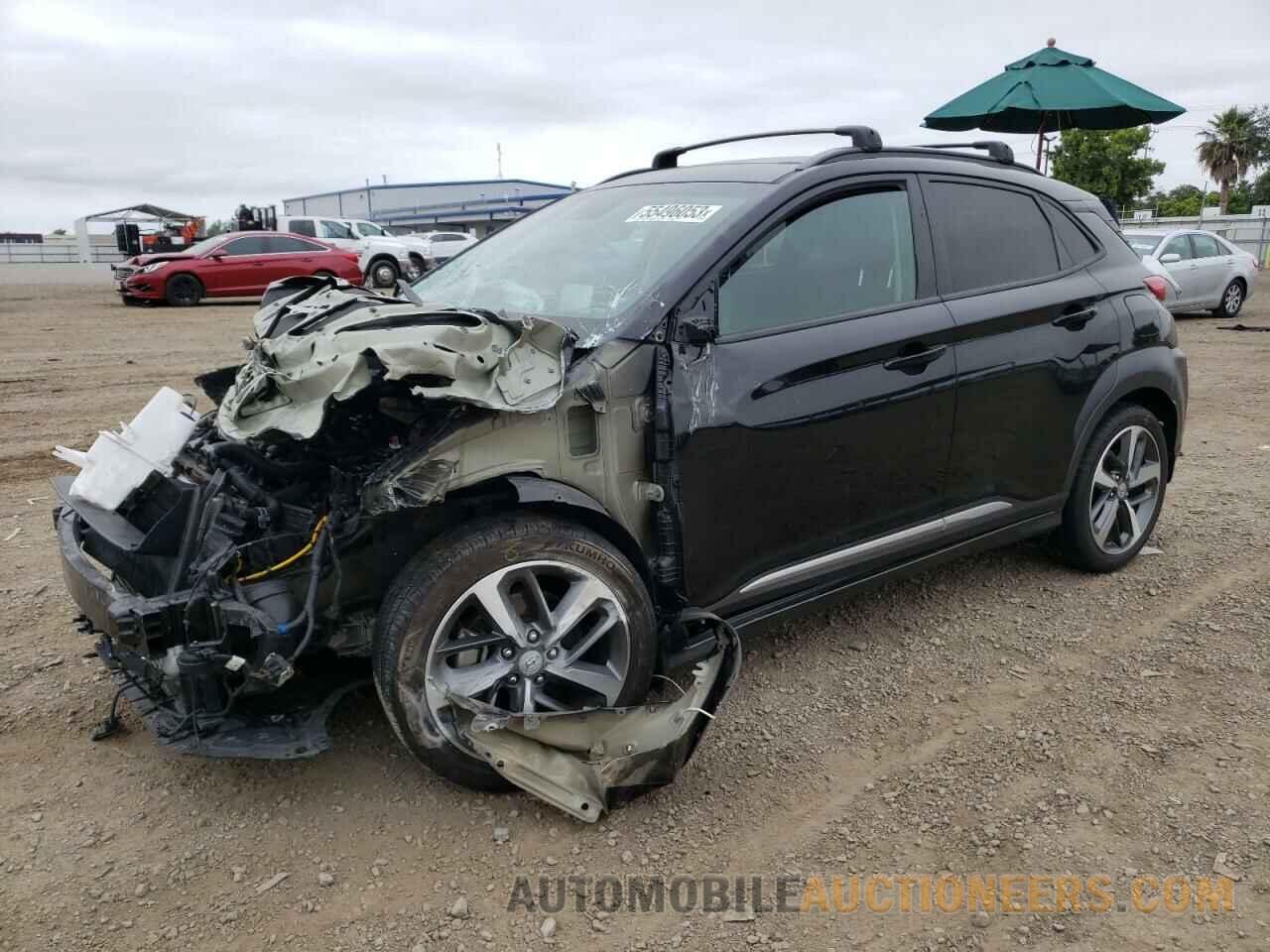 KM8K53A55MU659904 HYUNDAI KONA 2021