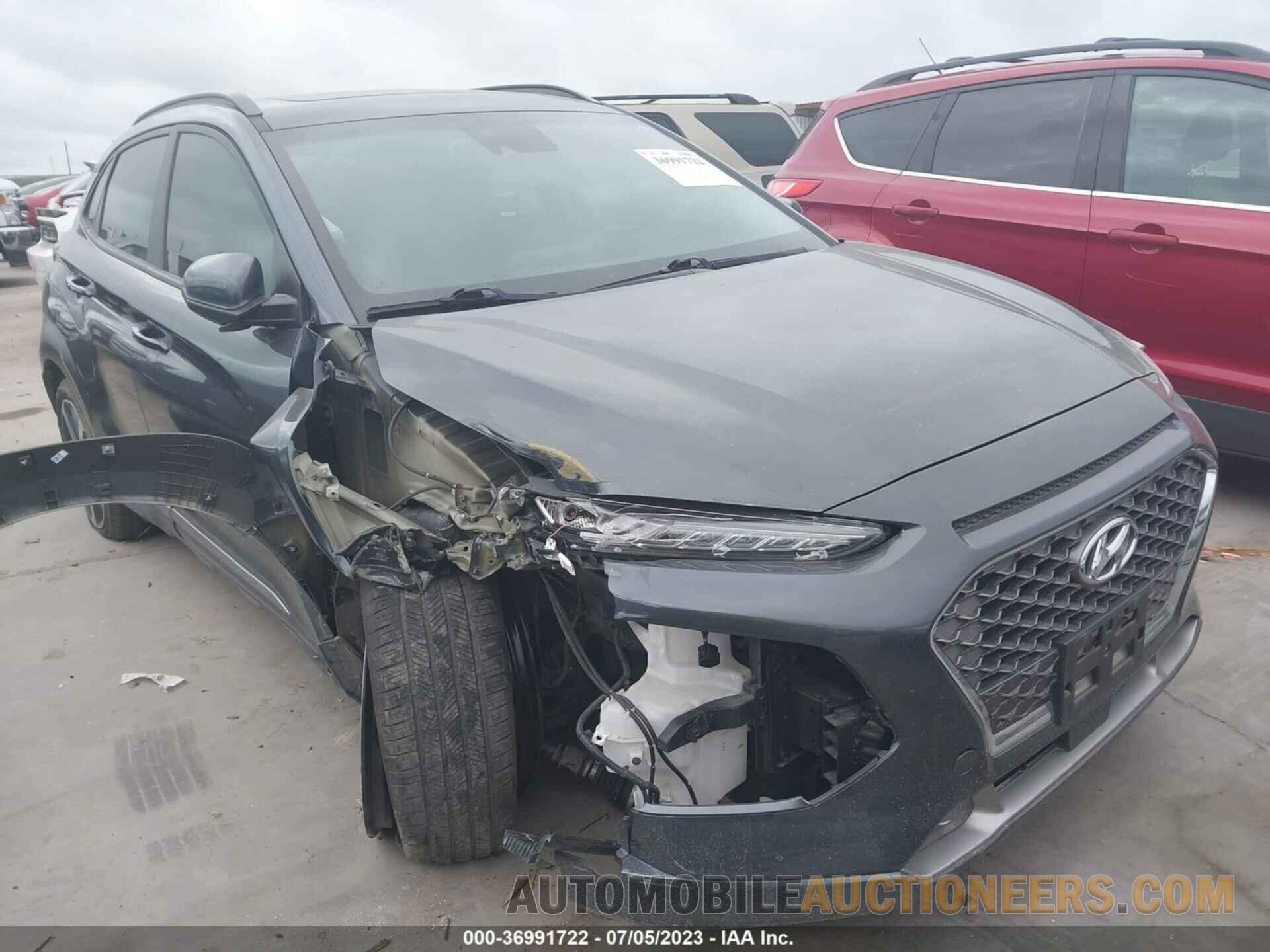 KM8K53A55MU697889 HYUNDAI KONA 2021