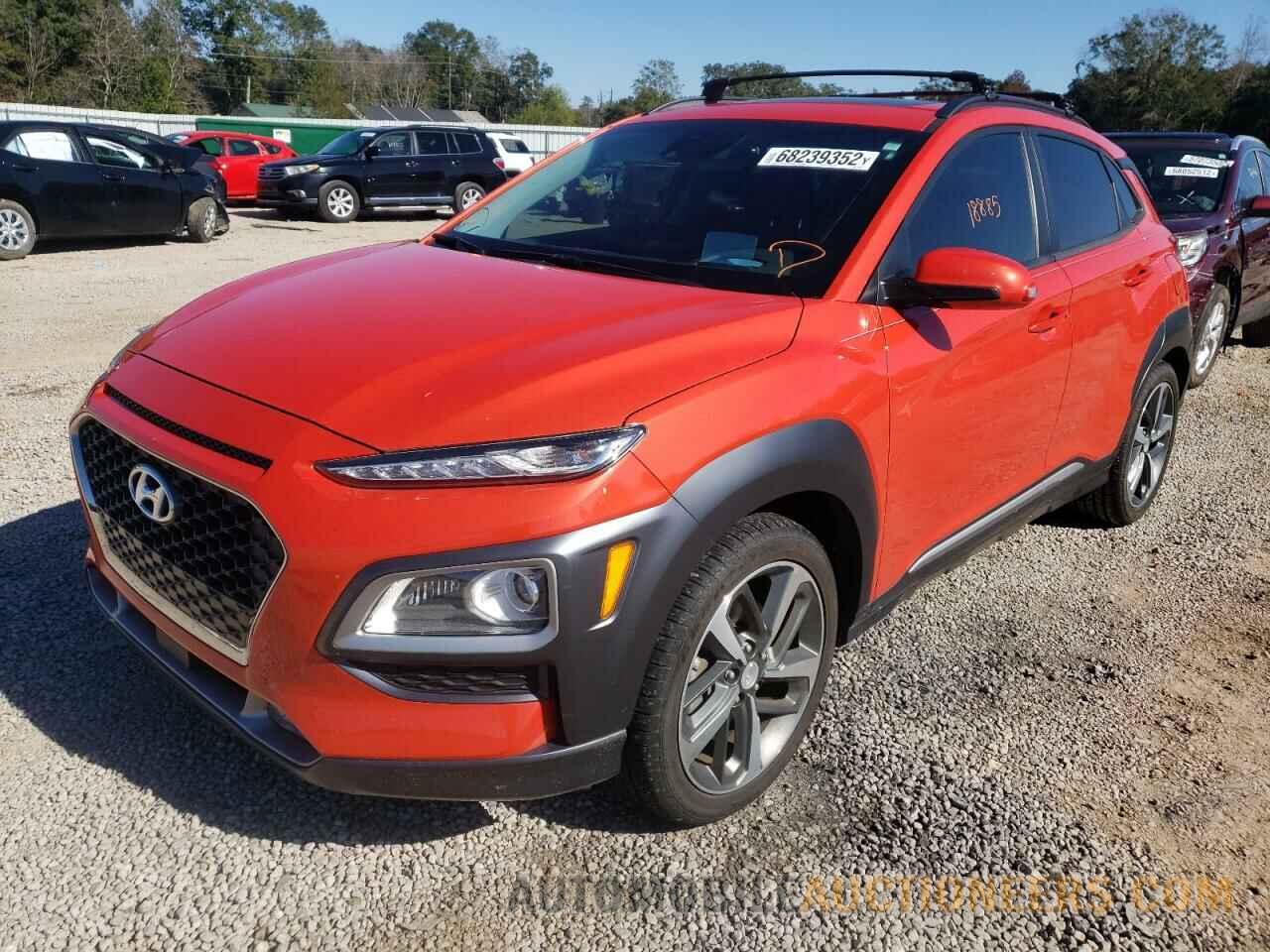 KM8K53A56KU370933 HYUNDAI KONA 2019