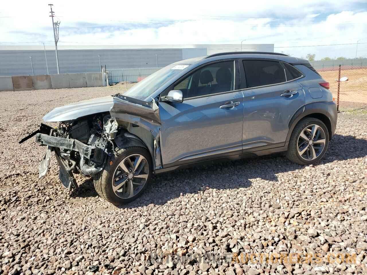 KM8K53A56MU635191 HYUNDAI KONA 2021