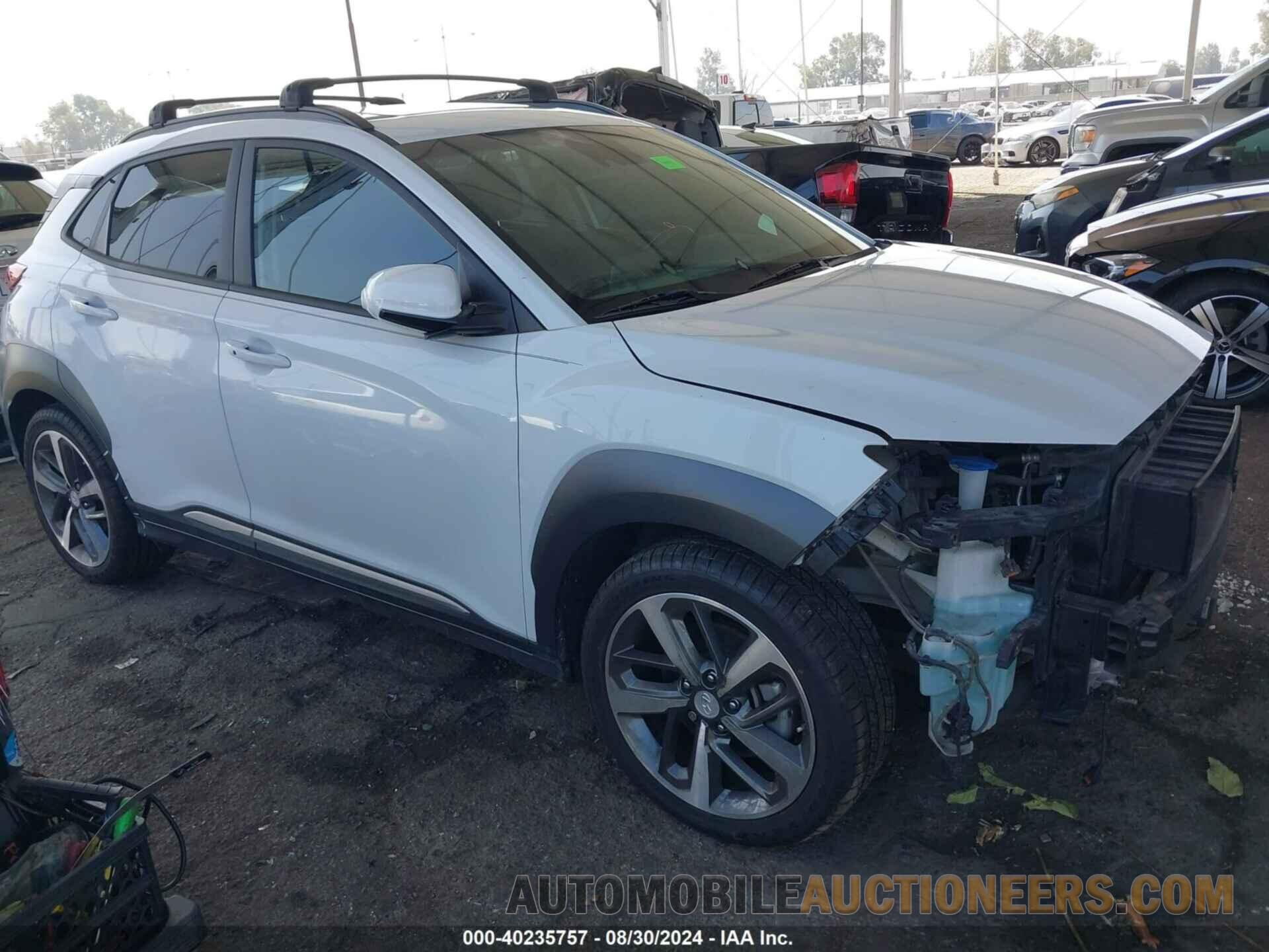 KM8K53A57MU604550 HYUNDAI KONA 2021