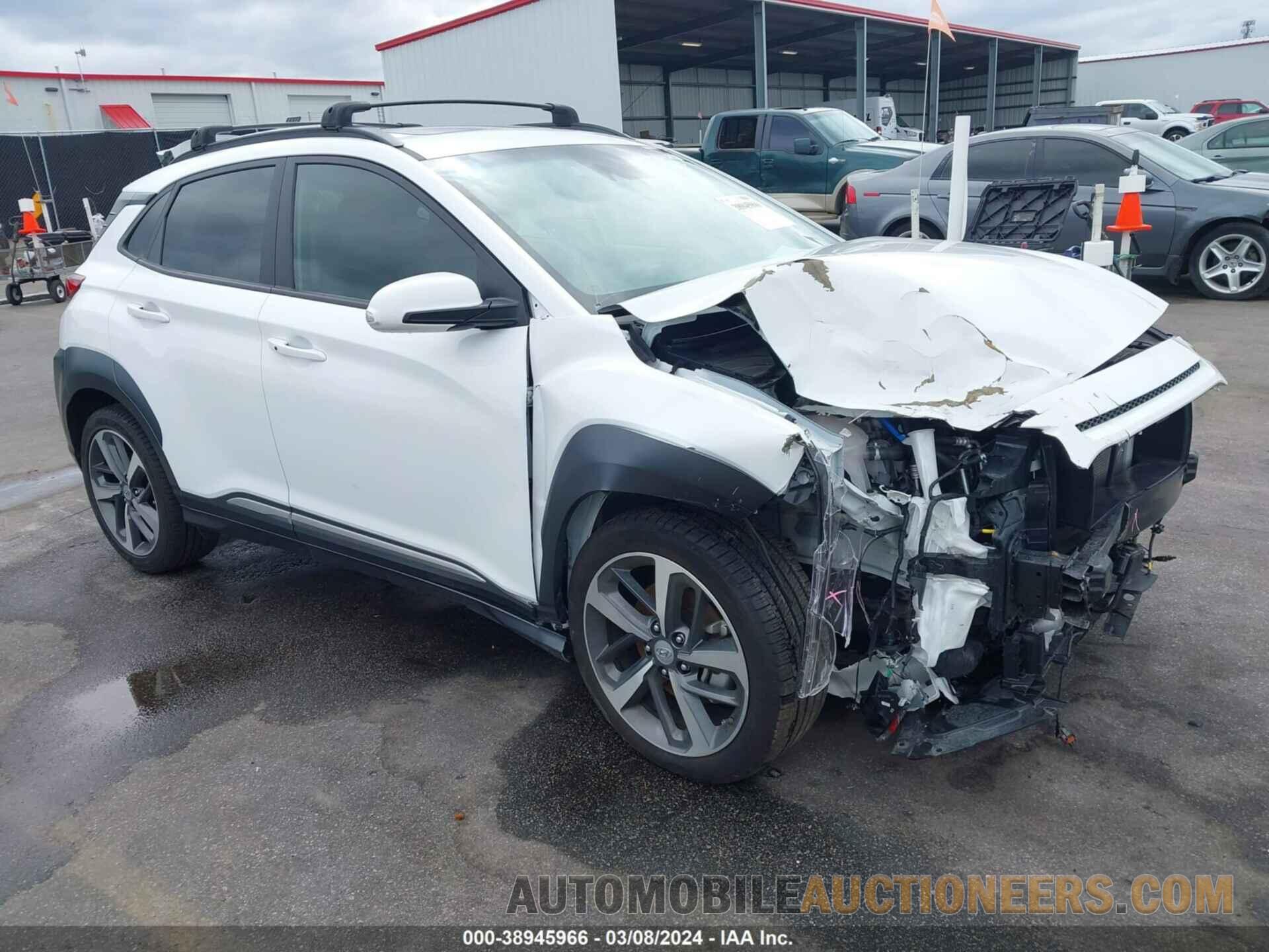 KM8K53A57MU727233 HYUNDAI KONA 2021