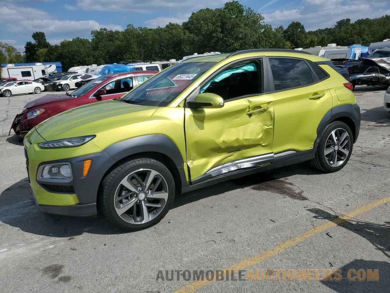 KM8K53A58LU503418 HYUNDAI KONA 2020