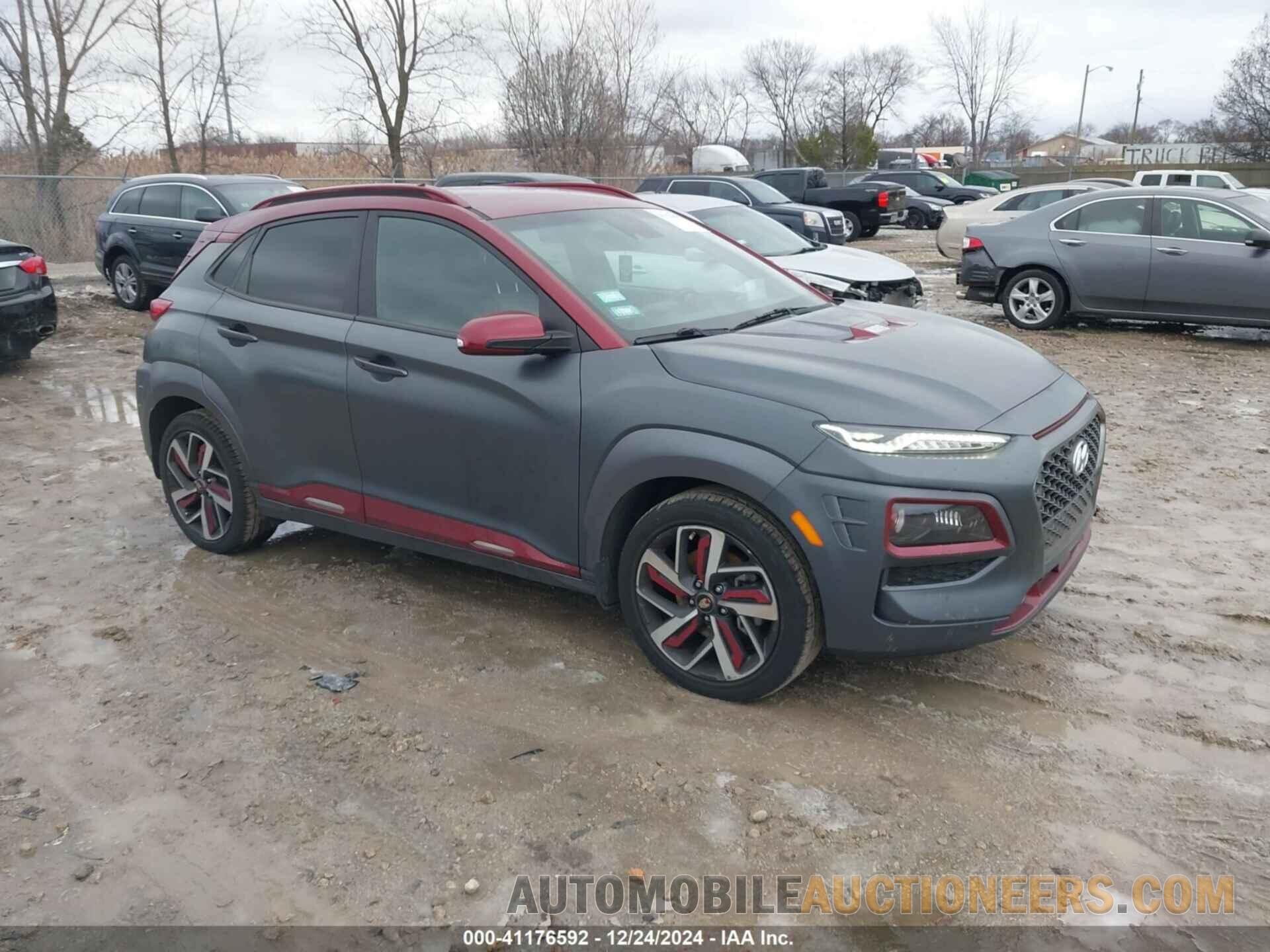 KM8K53A59KU308216 HYUNDAI KONA 2019