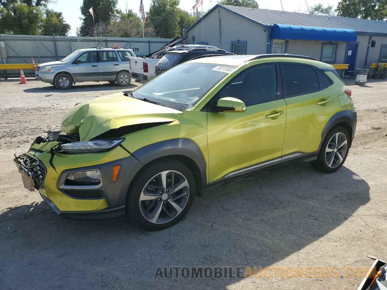 KM8K53A59KU381795 HYUNDAI KONA 2019