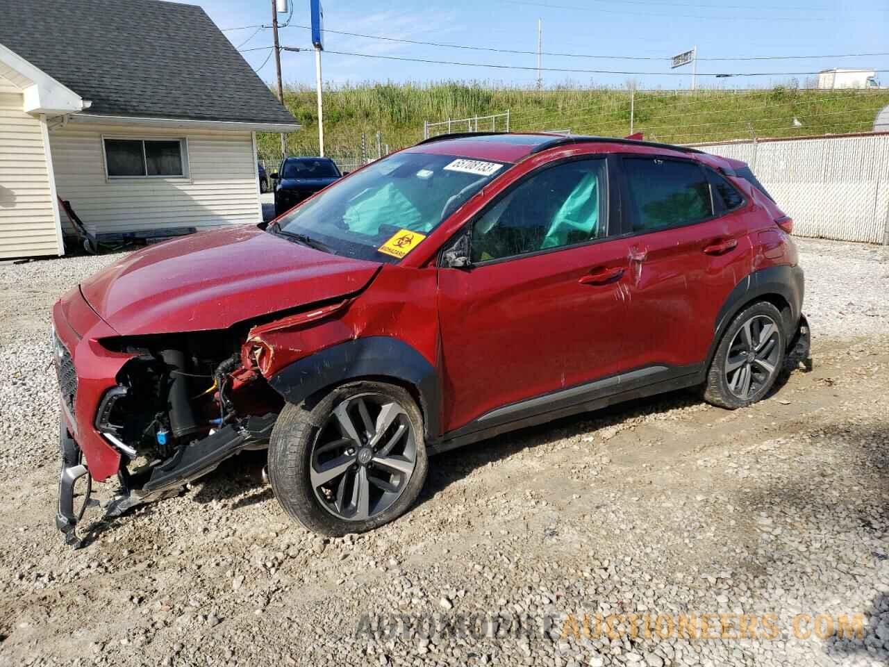 KM8K53A59MU706268 HYUNDAI KONA 2021