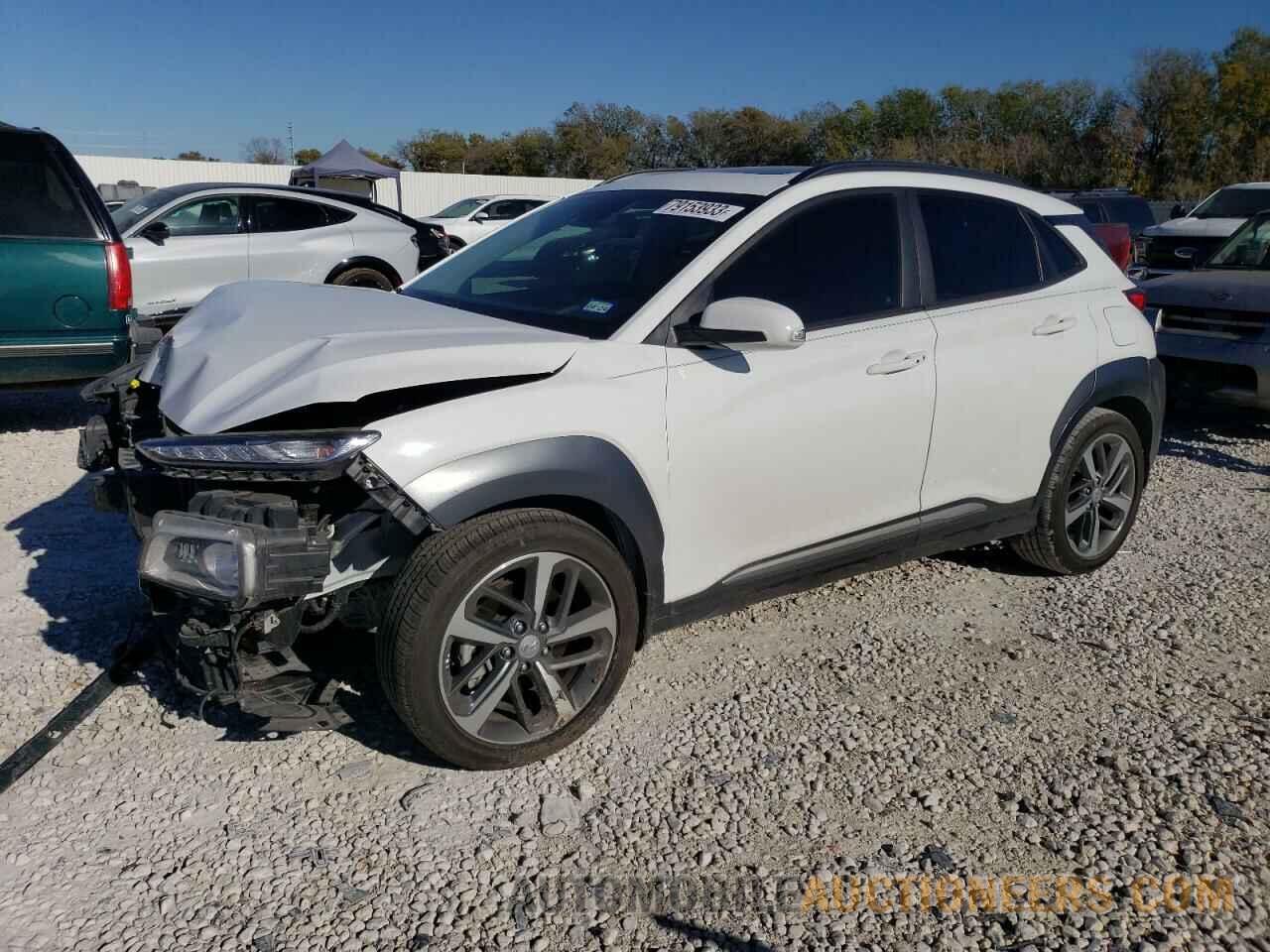 KM8K53A59MU717528 HYUNDAI KONA 2021