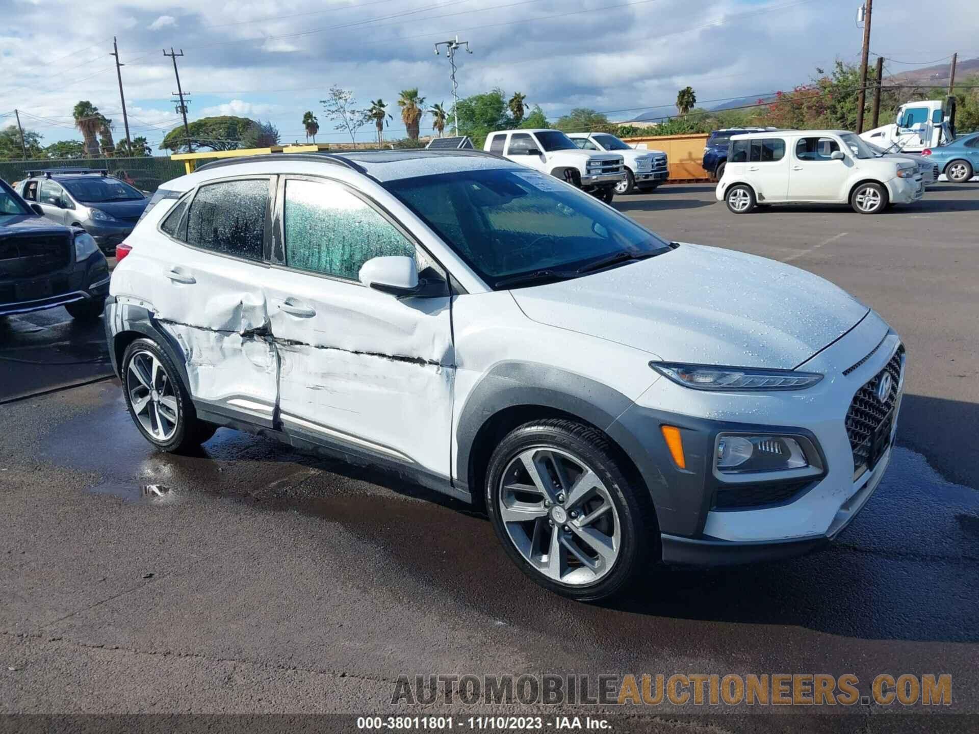 KM8K53A5XJU068415 HYUNDAI KONA 2018