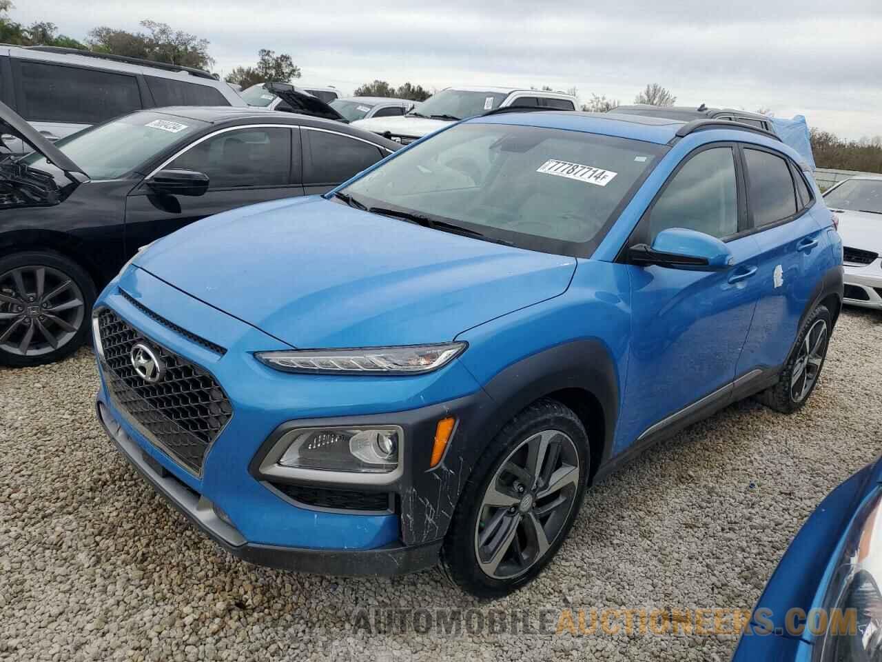 KM8K53A5XLU441939 HYUNDAI KONA 2020