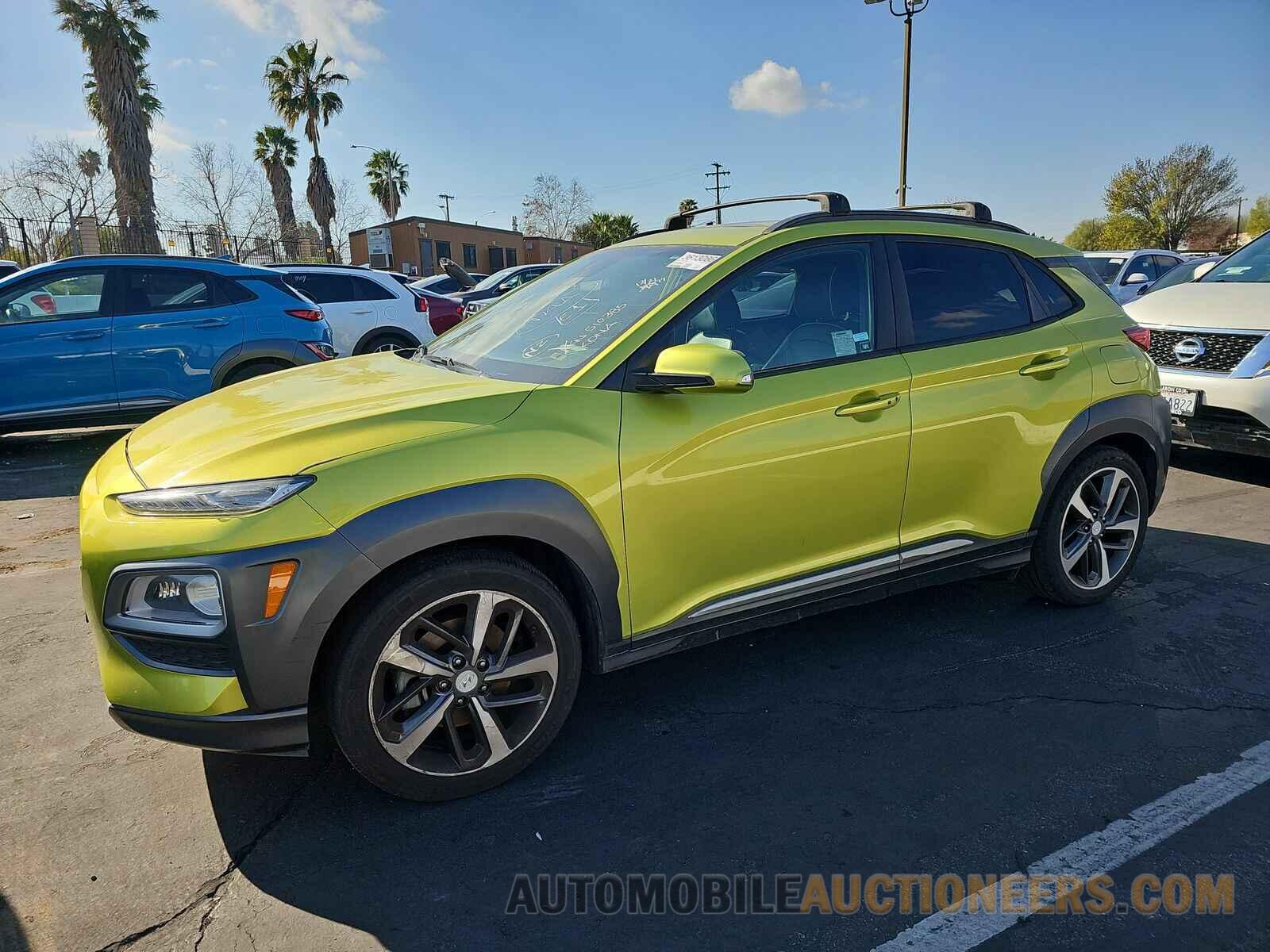 KM8K53A5XLU510385 Hyundai Kona 2020