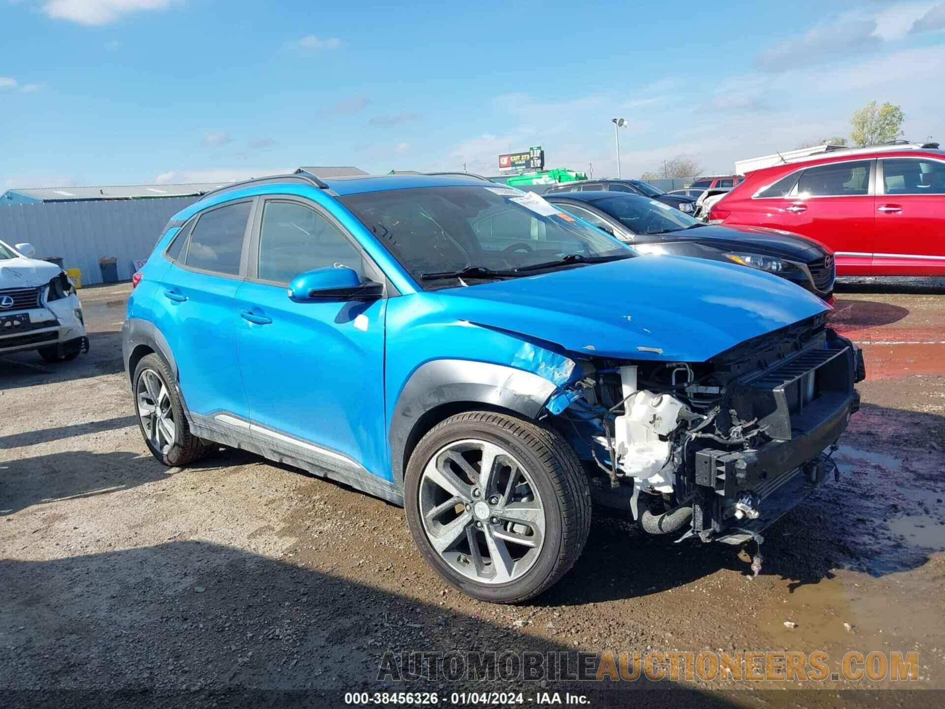 KM8K53A5XLU532595 HYUNDAI KONA 2020