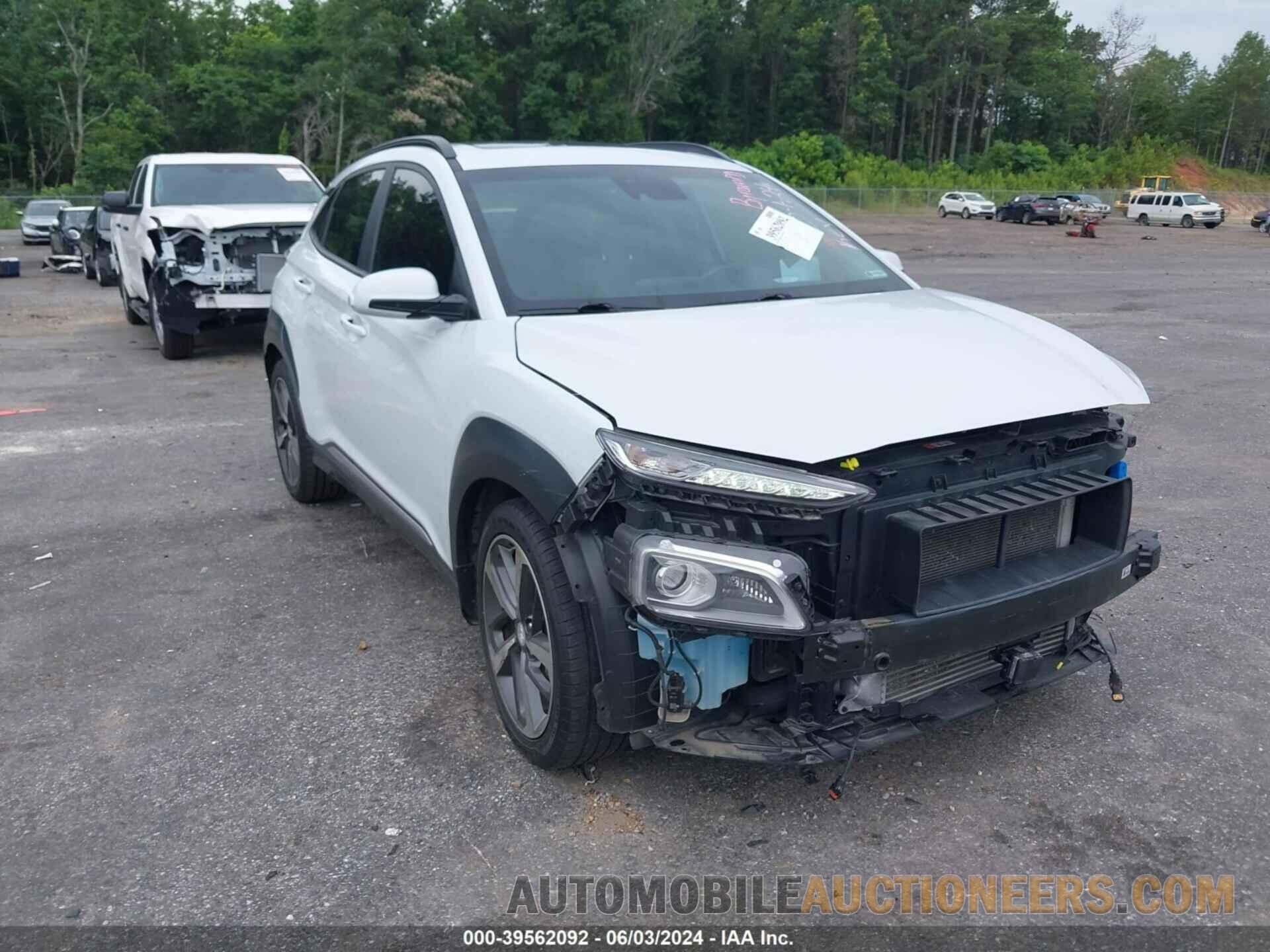 KM8K53A5XLU575186 HYUNDAI KONA 2020