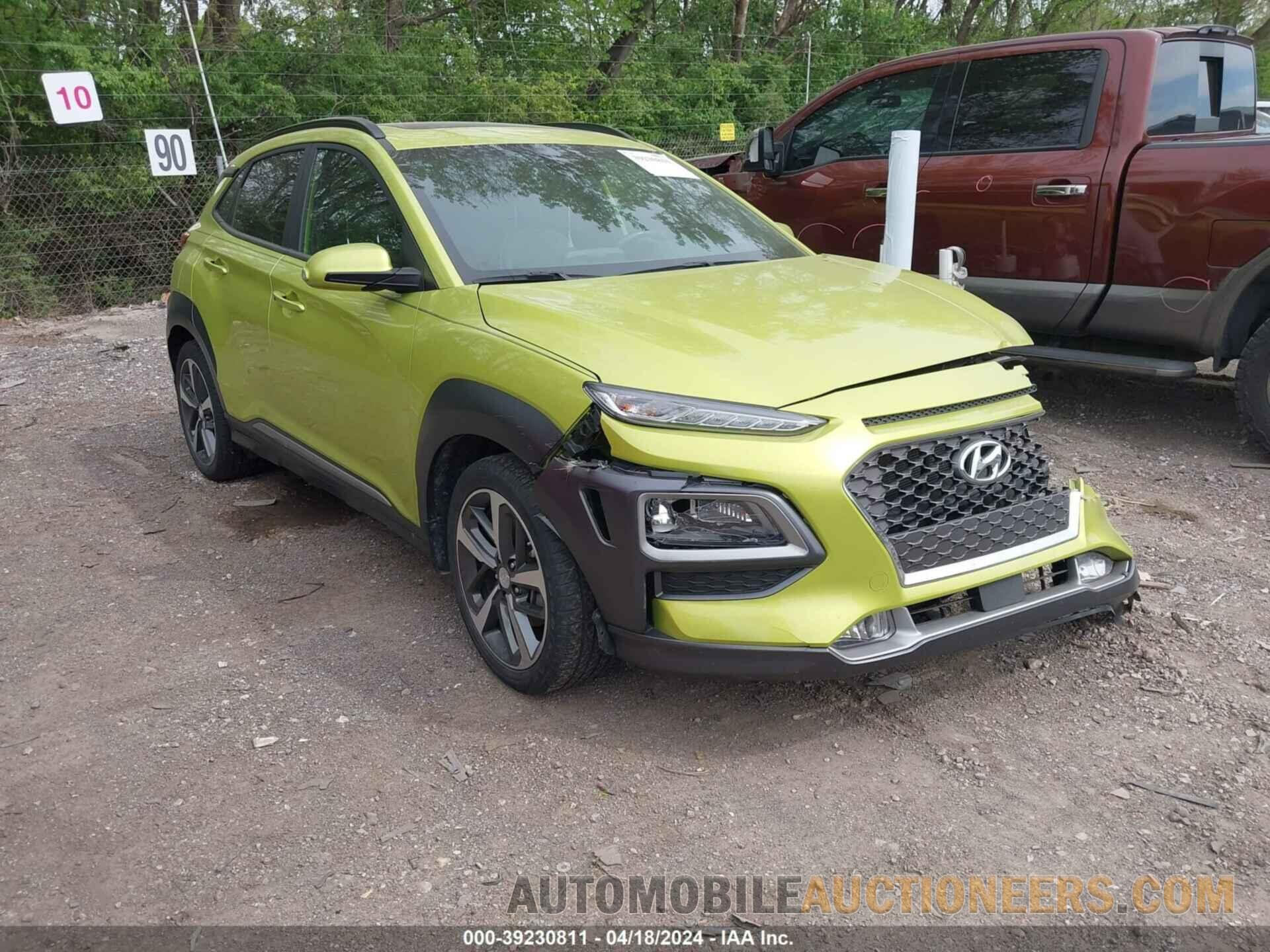 KM8K53A5XLU589993 HYUNDAI KONA 2020