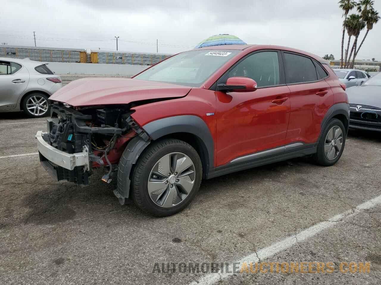 KM8K53AG0KU023132 HYUNDAI KONA 2019