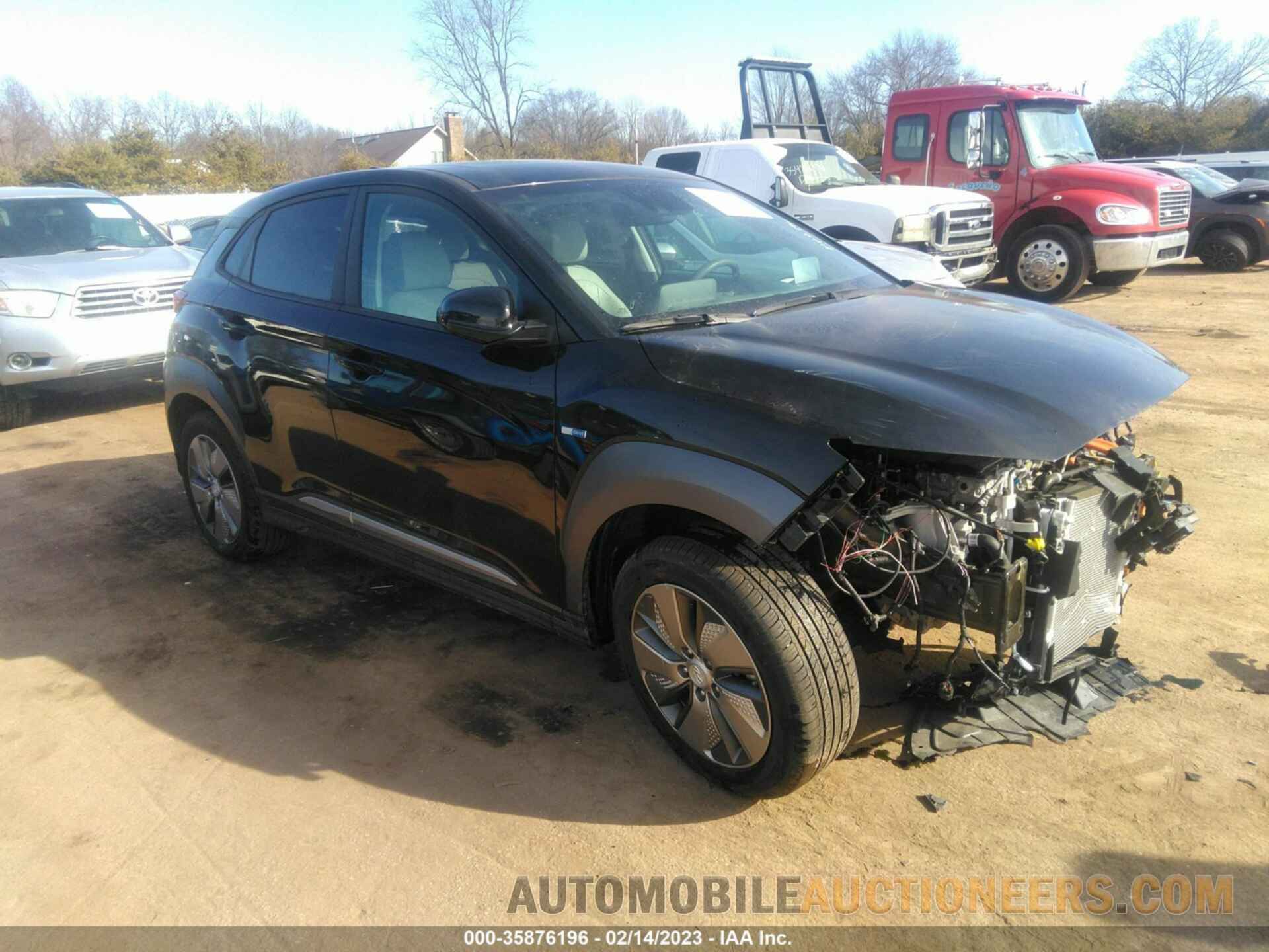 KM8K53AG0KU032199 HYUNDAI KONA EV 2019