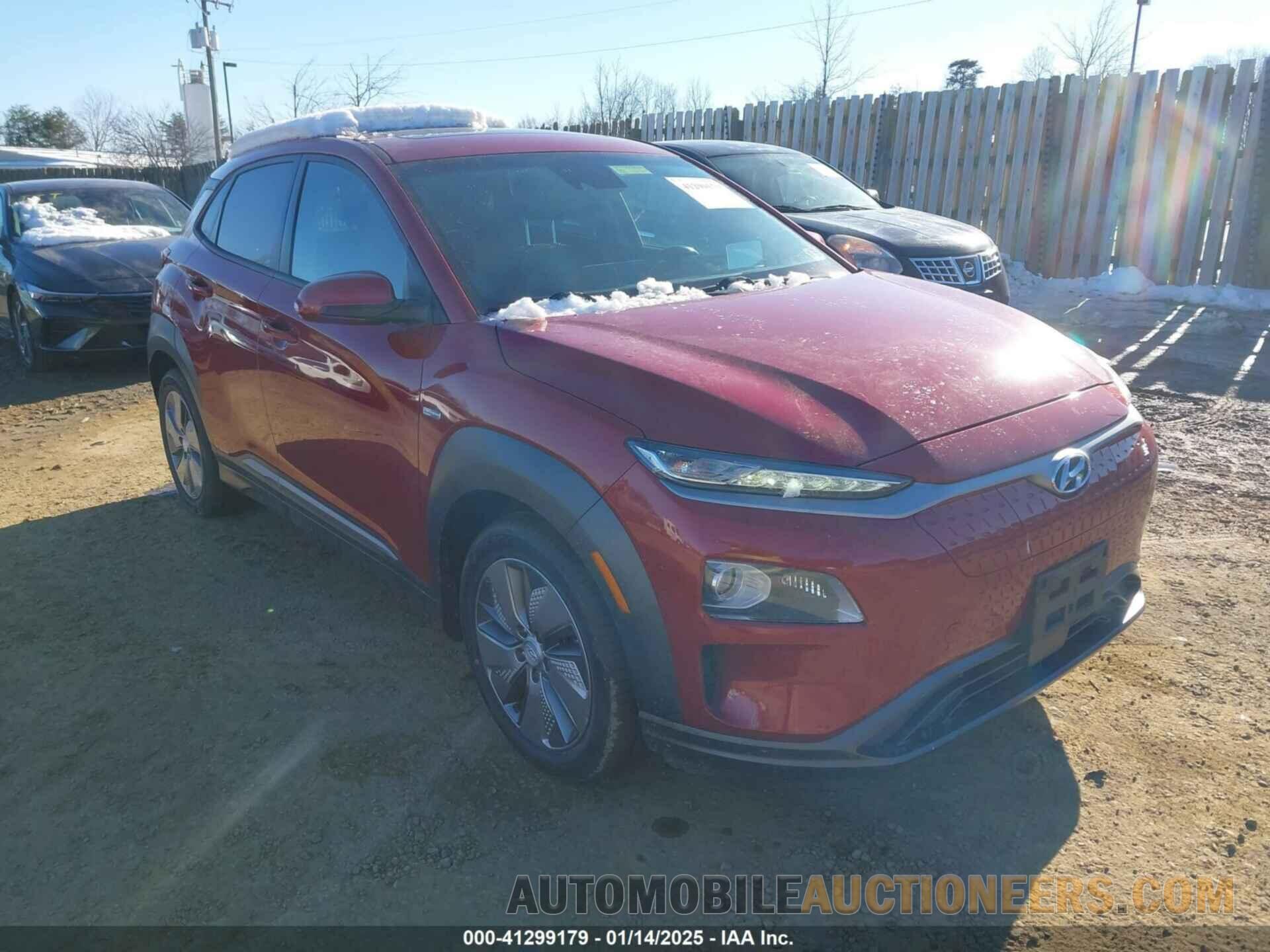 KM8K53AG0KU047043 HYUNDAI KONA EV 2019